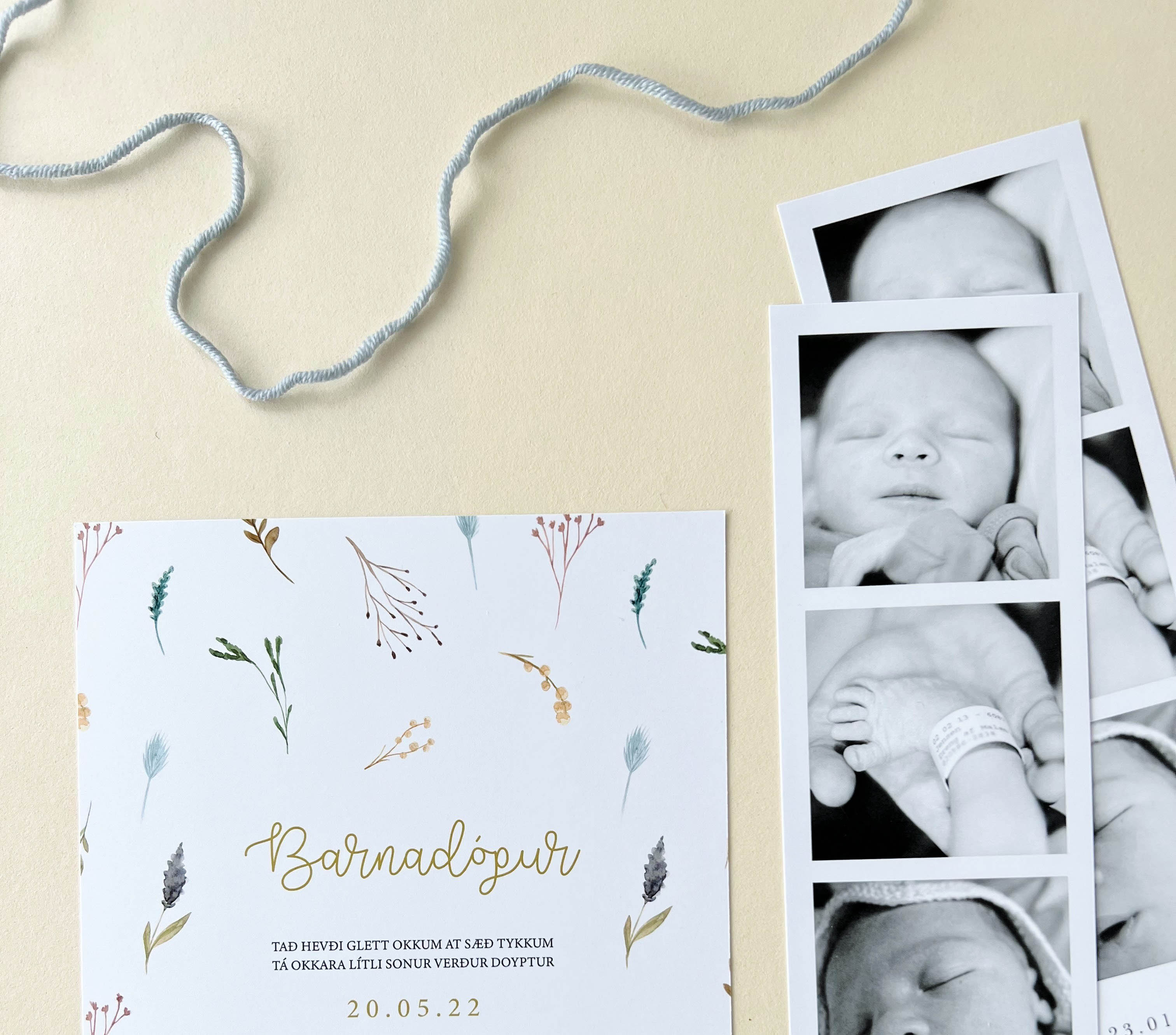 INNBJÓÐINGAR TIL BARNADÓP