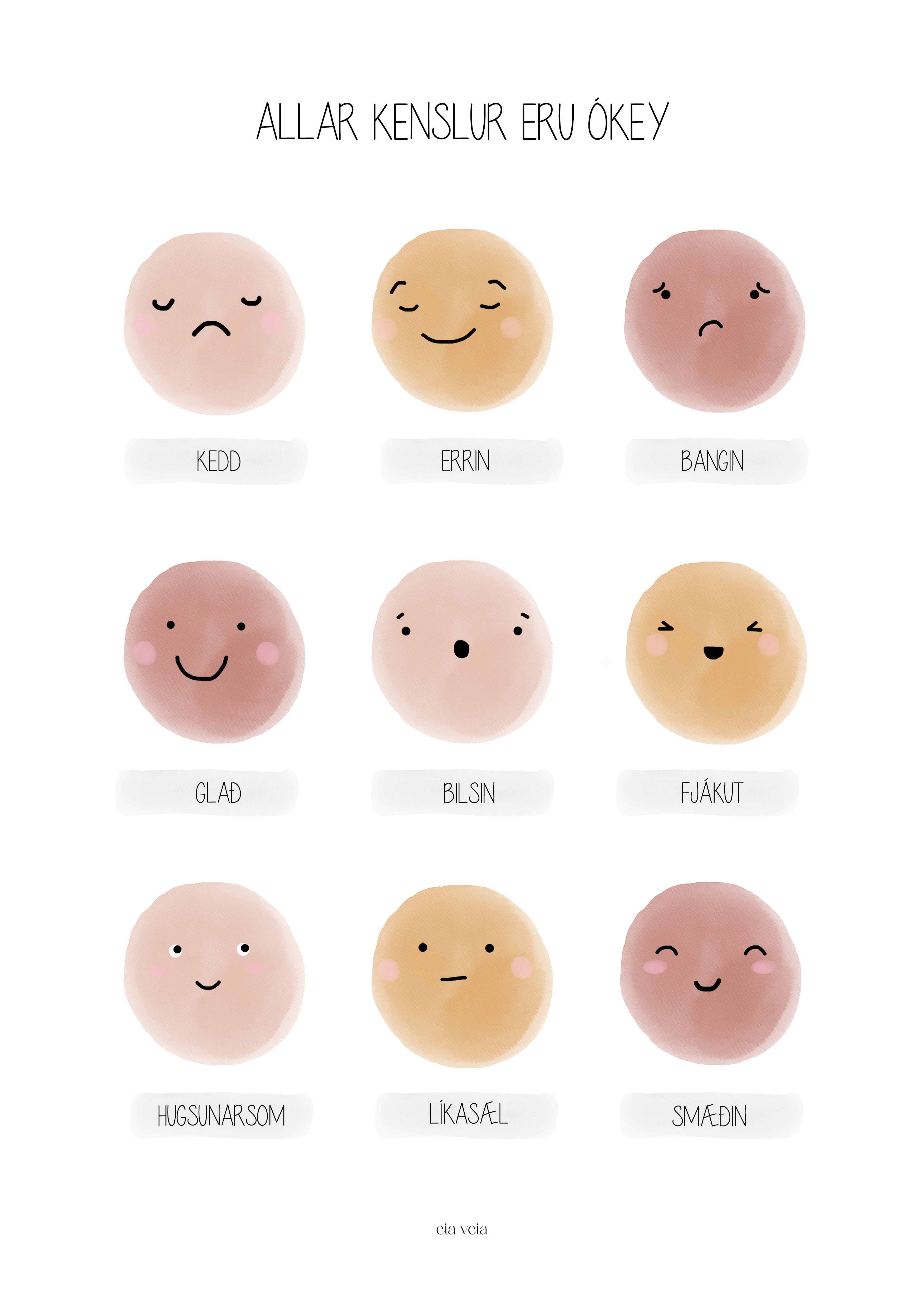 Allar Kenslur Eru Ókey - Rosa