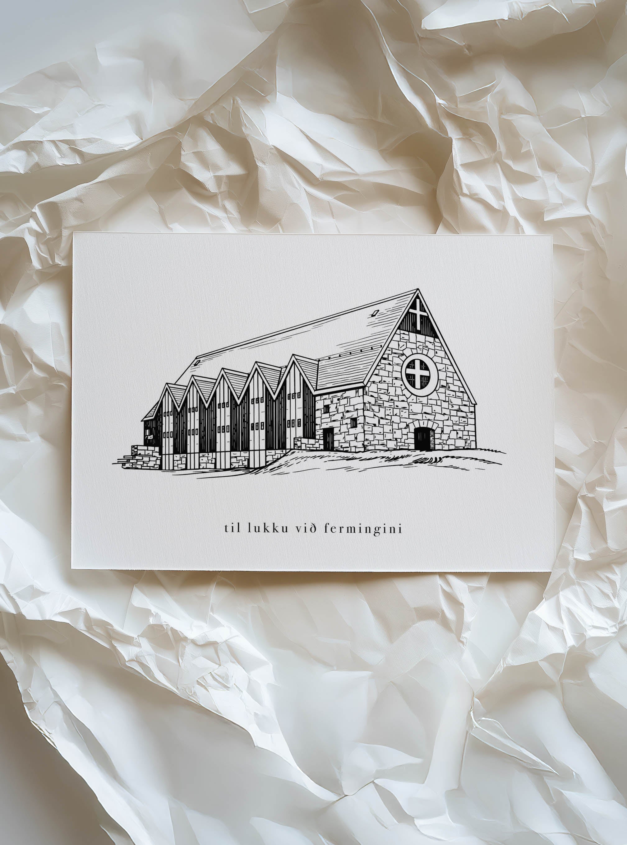 Til lukku við fermingini - Christianskirkjan