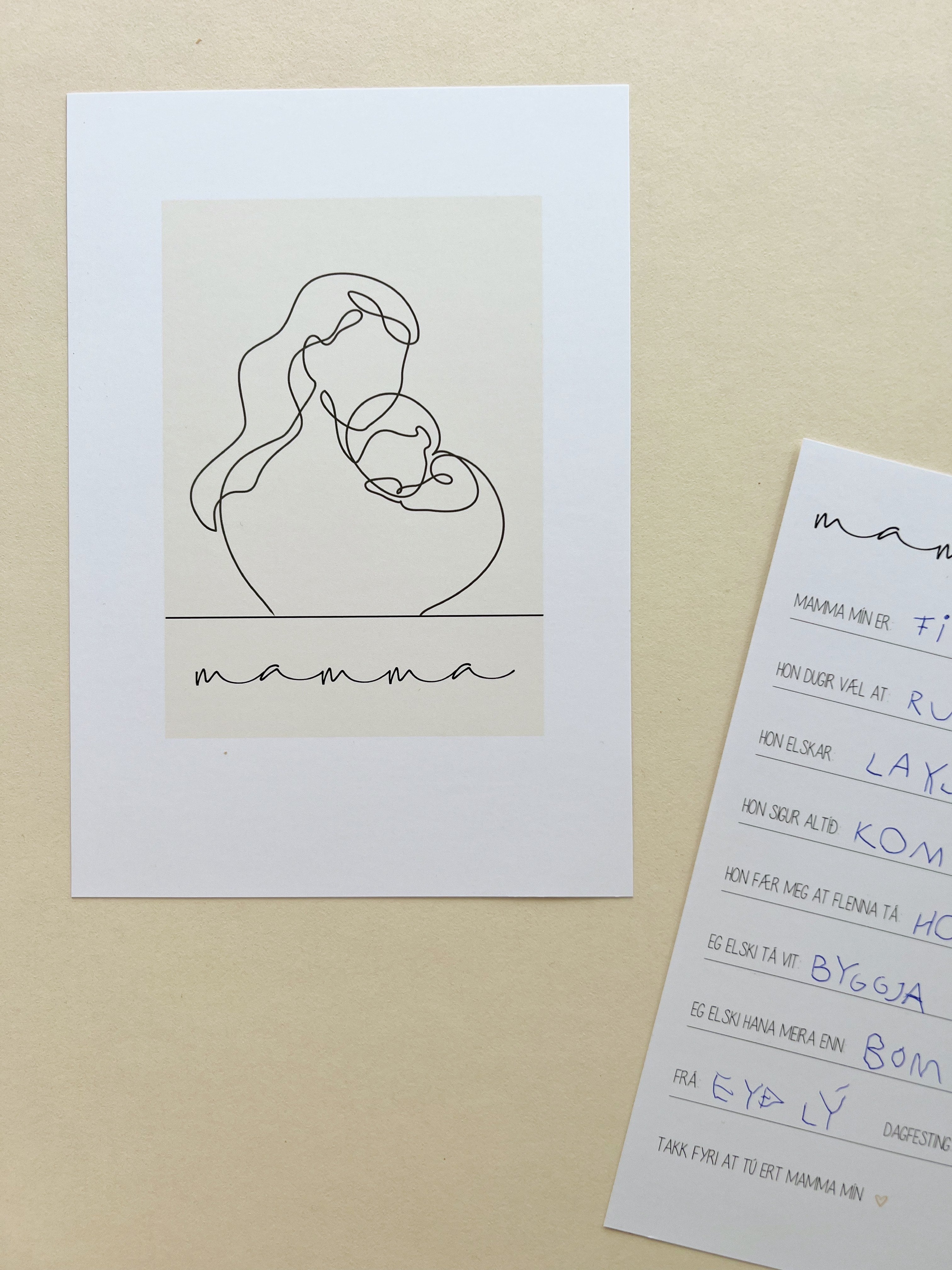 MAMMA - STRIKUTEKNING