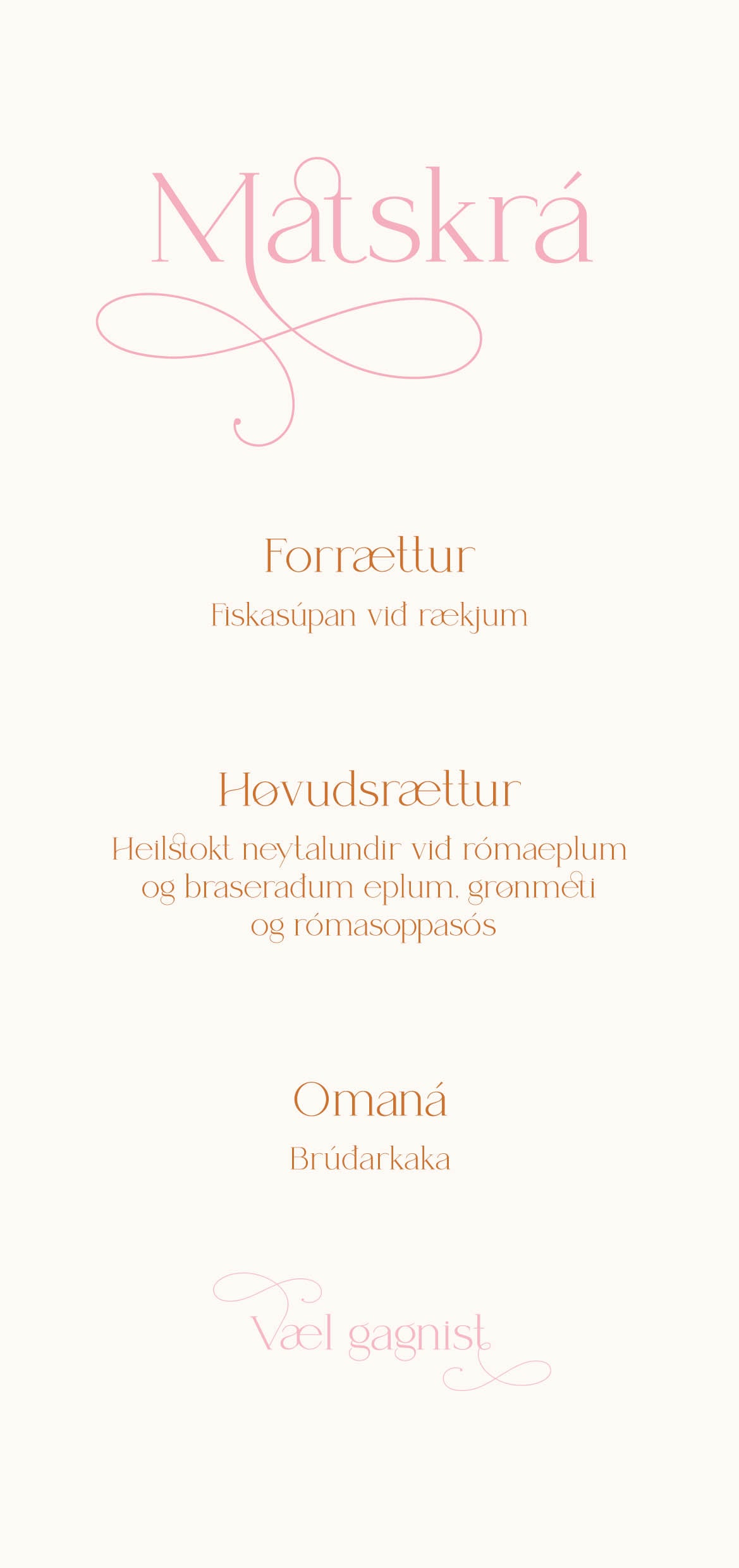 Matskrá - Daisy