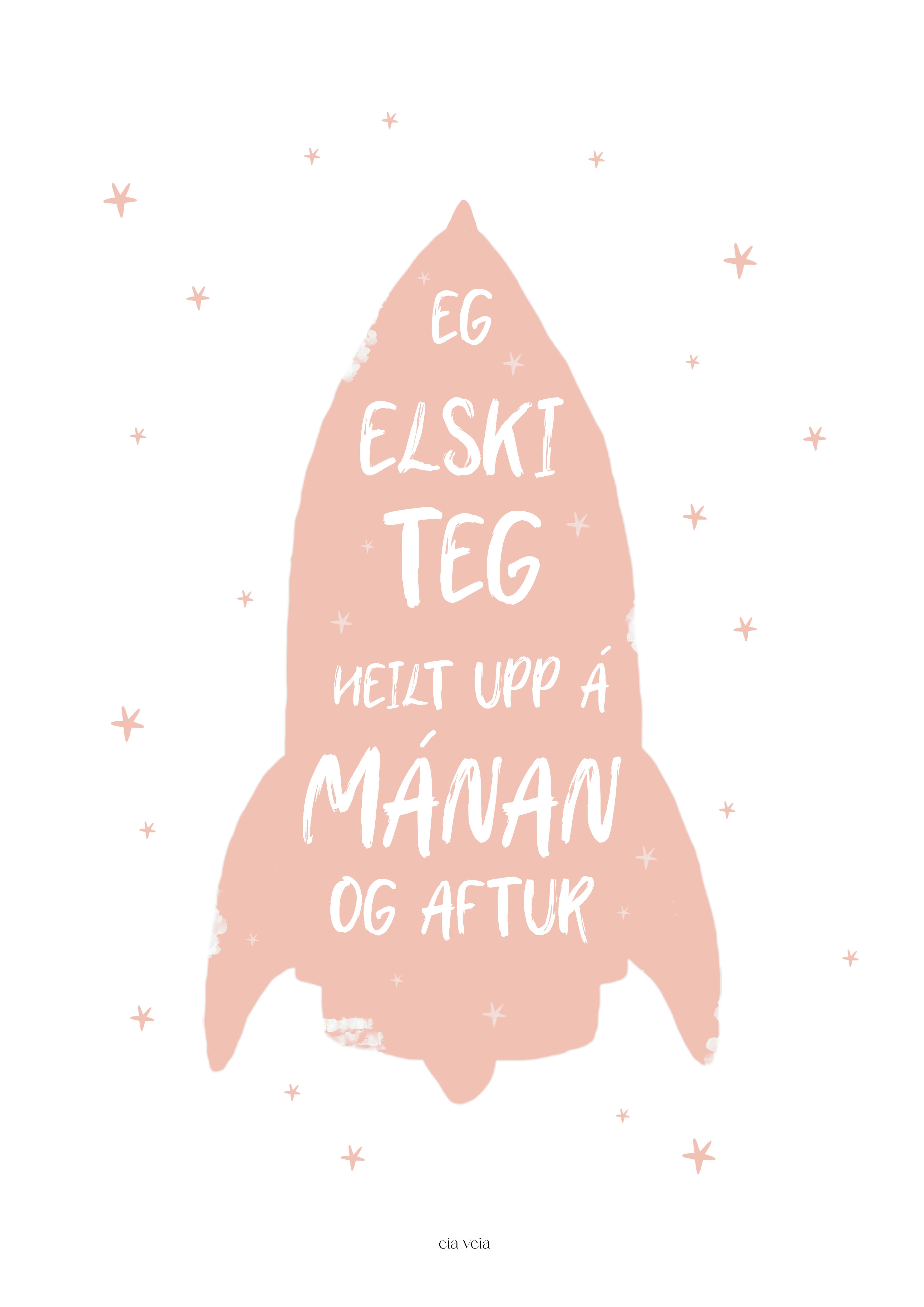 Eg elski teg - Rúmdarskip