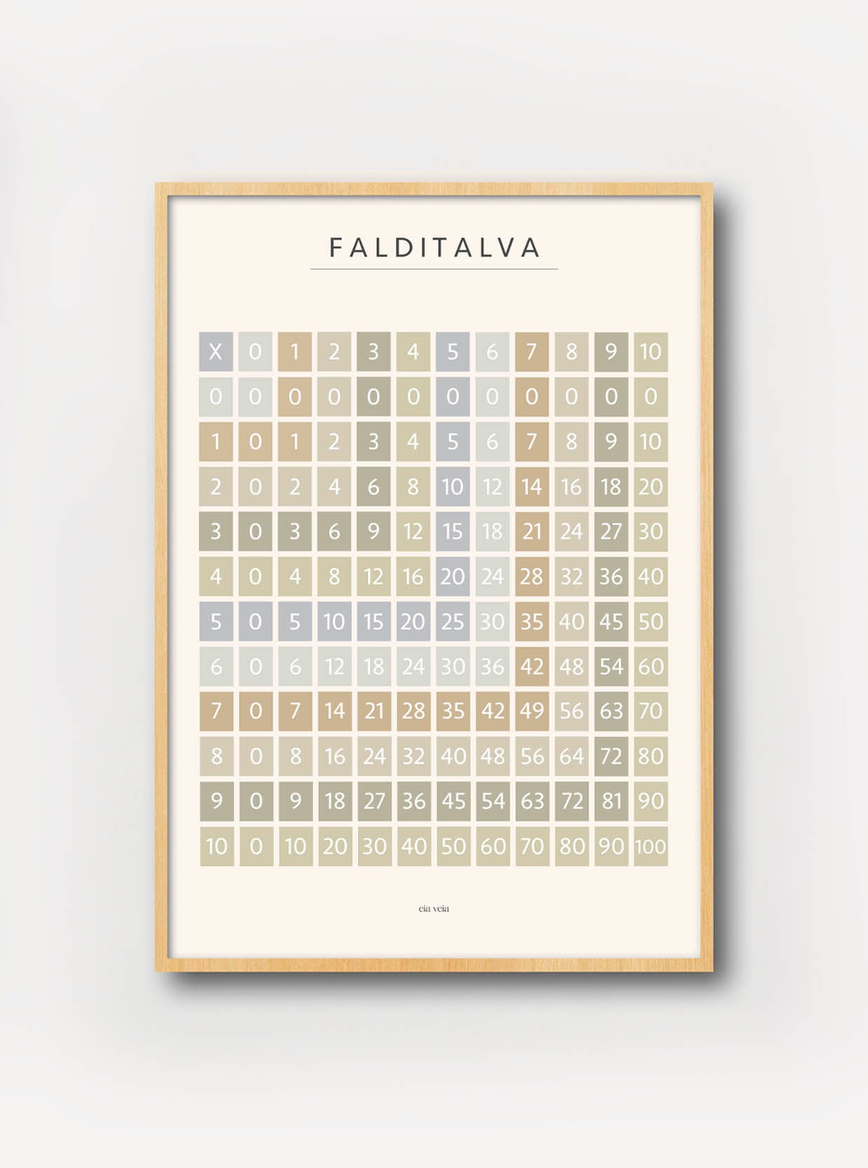 Falditalva - Grøn