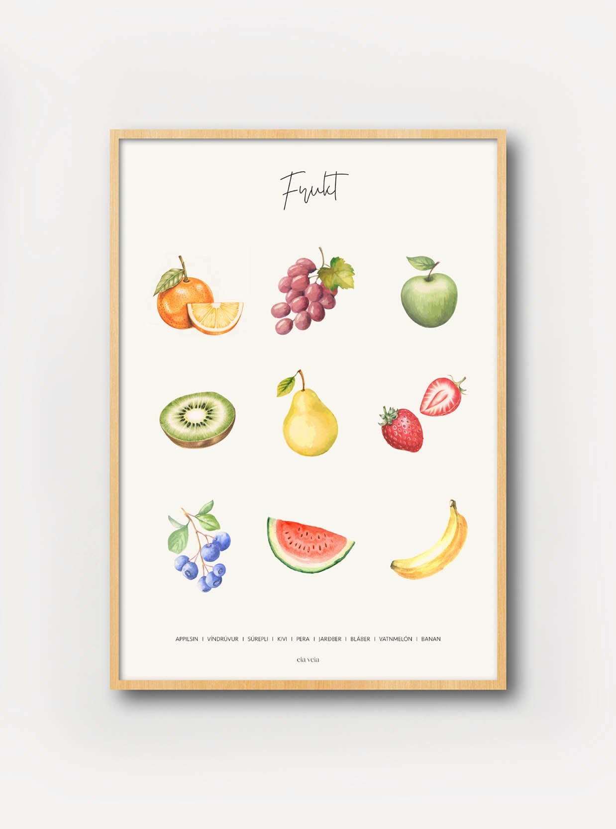 Frukt