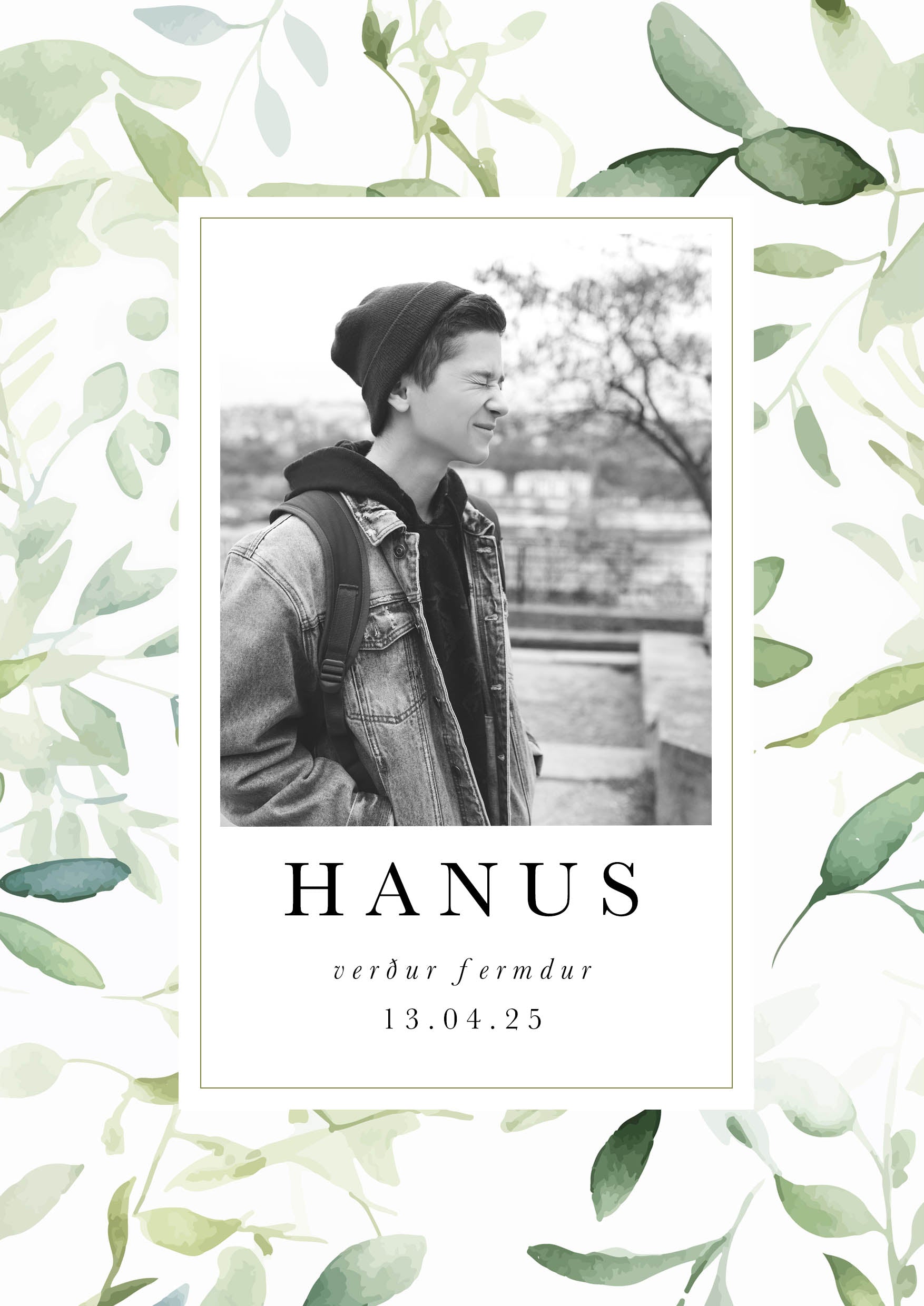 Innbjóðing - Hanus