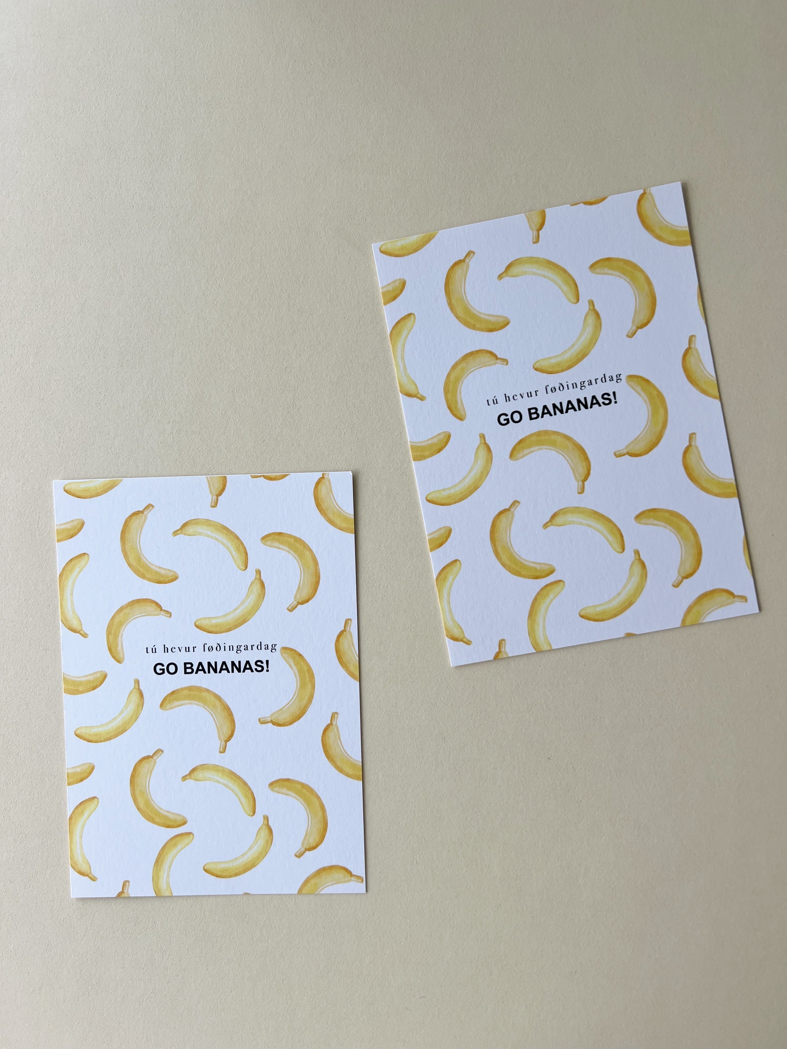 Go bananas