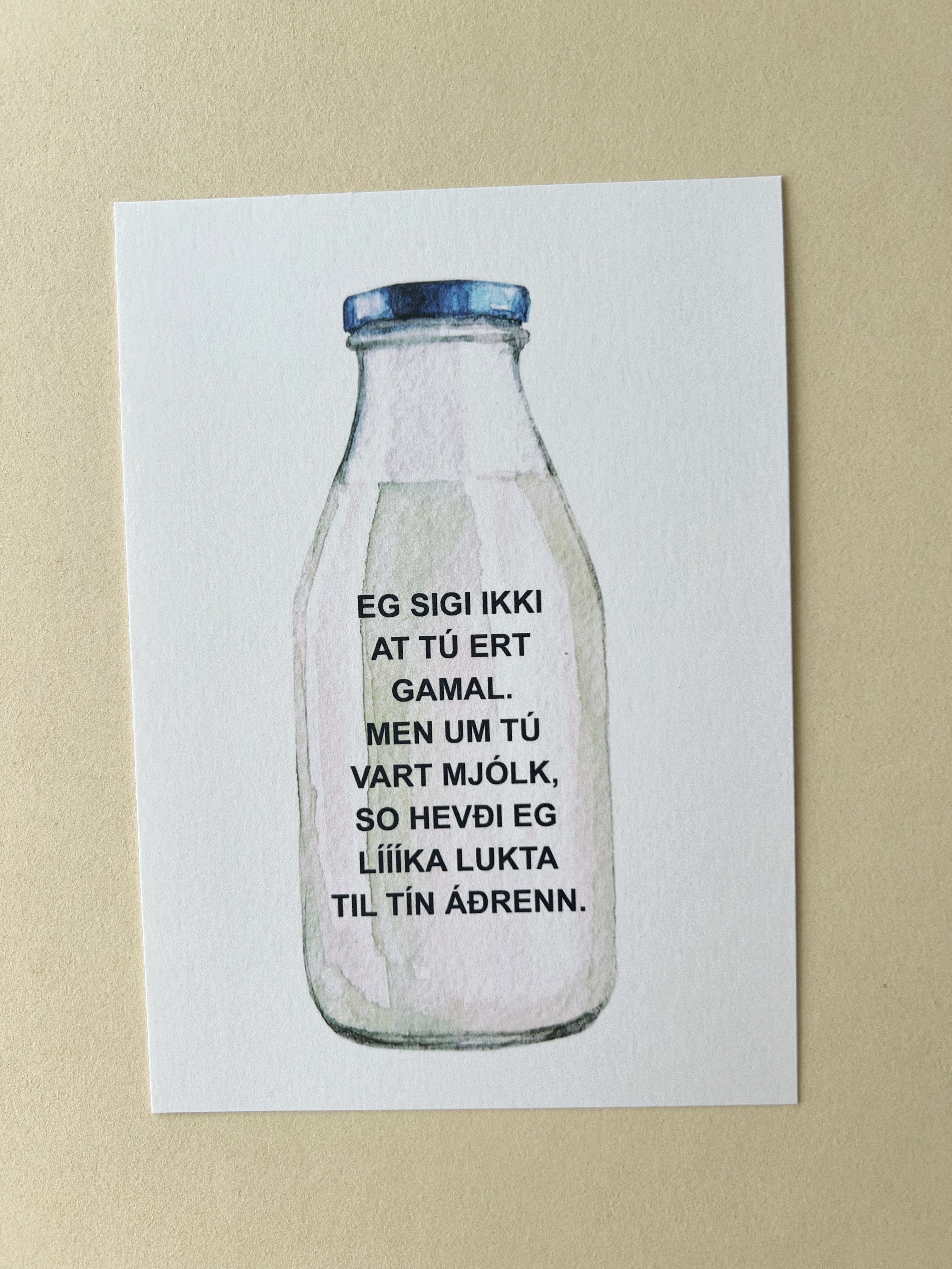Gomul mjólk