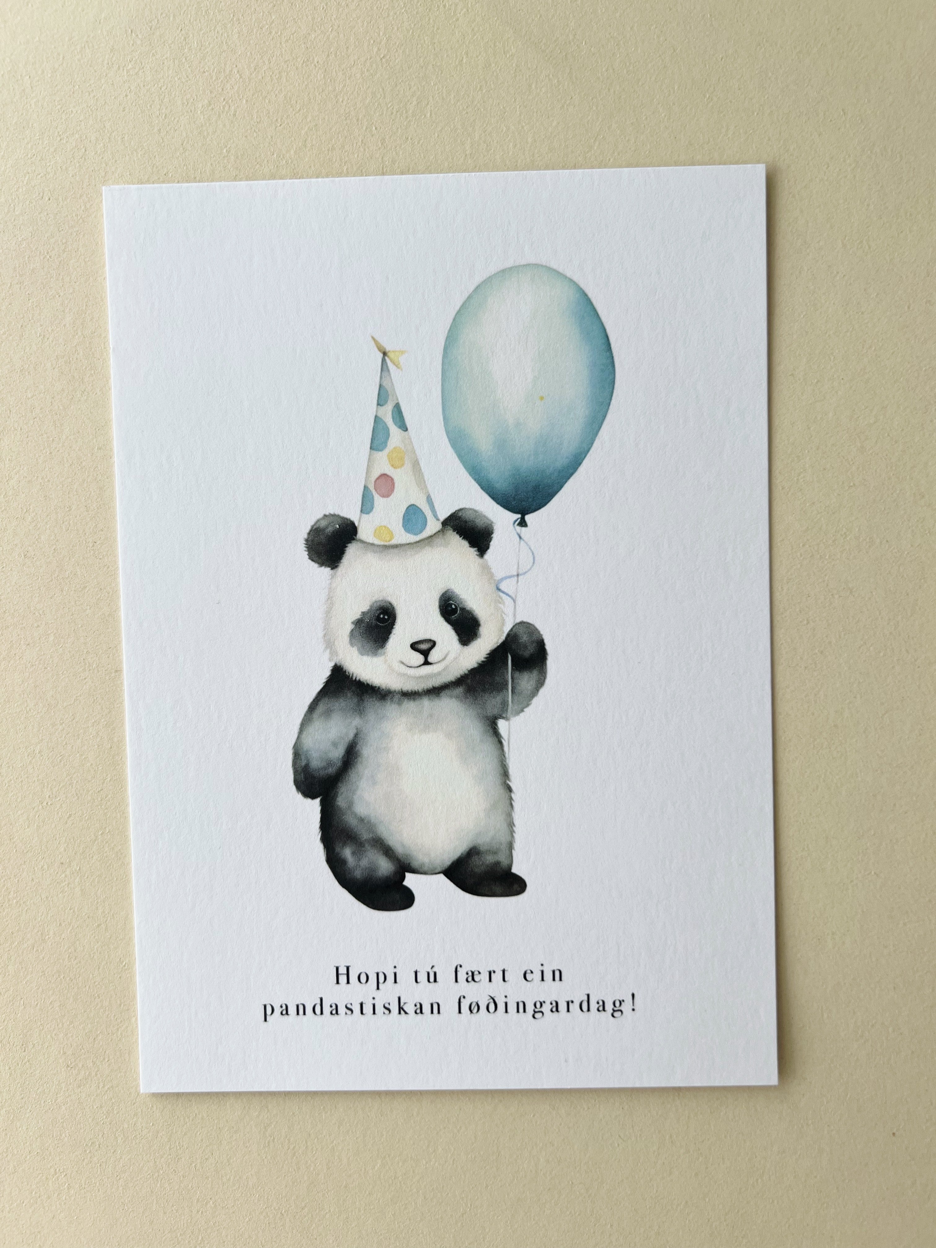 Panda - til lukku