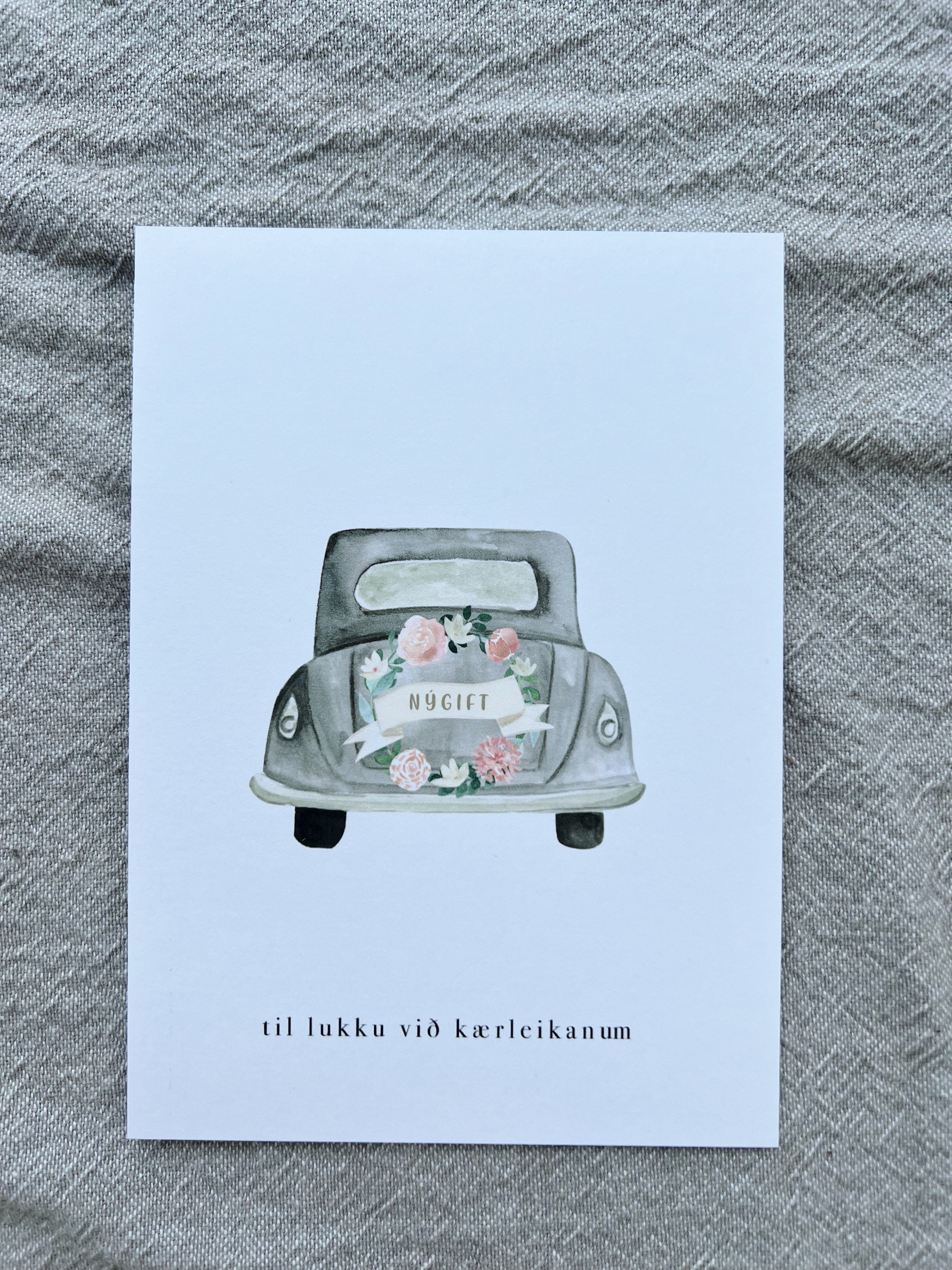 Til lukku við kærleikanum