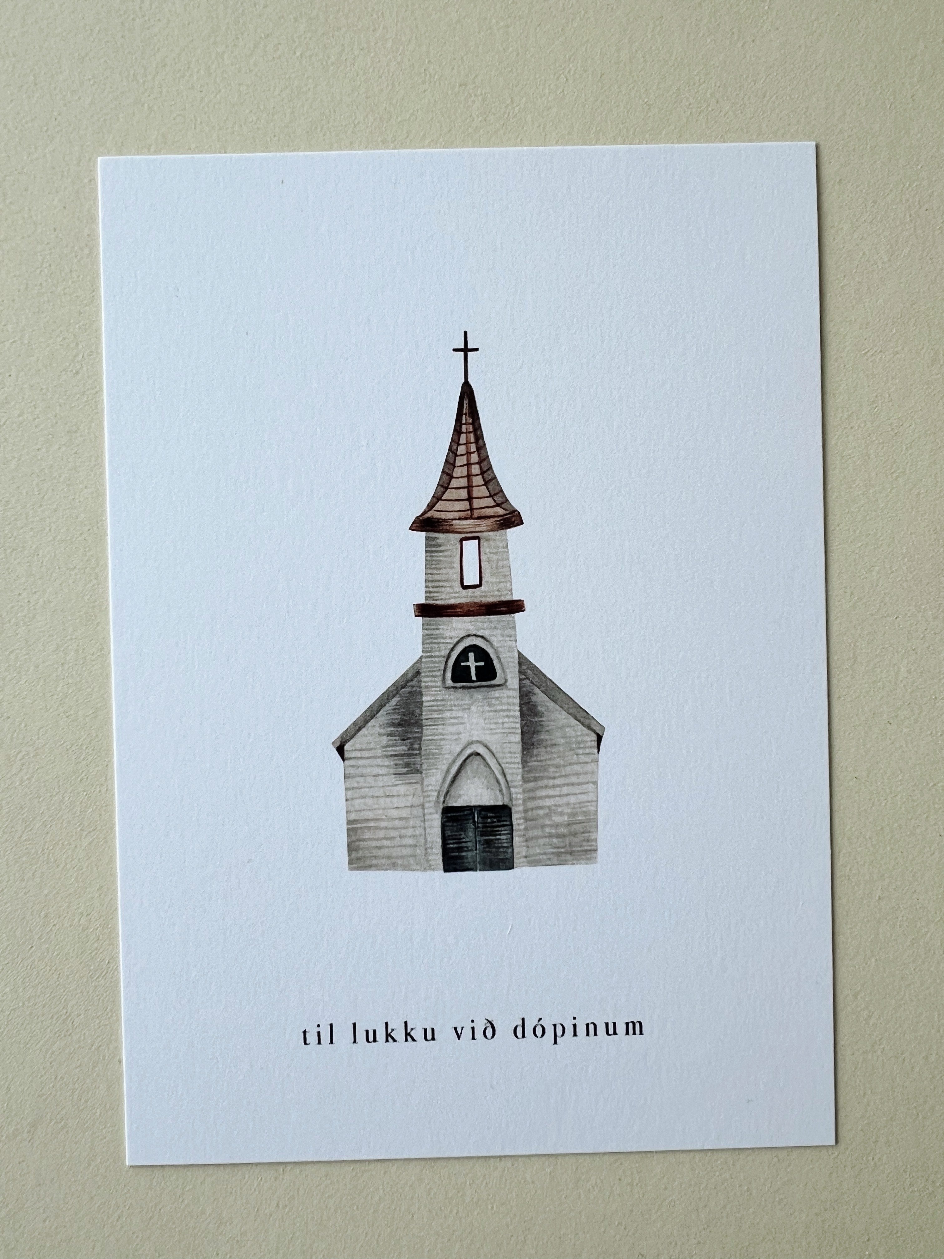 Til lukku við dópinum