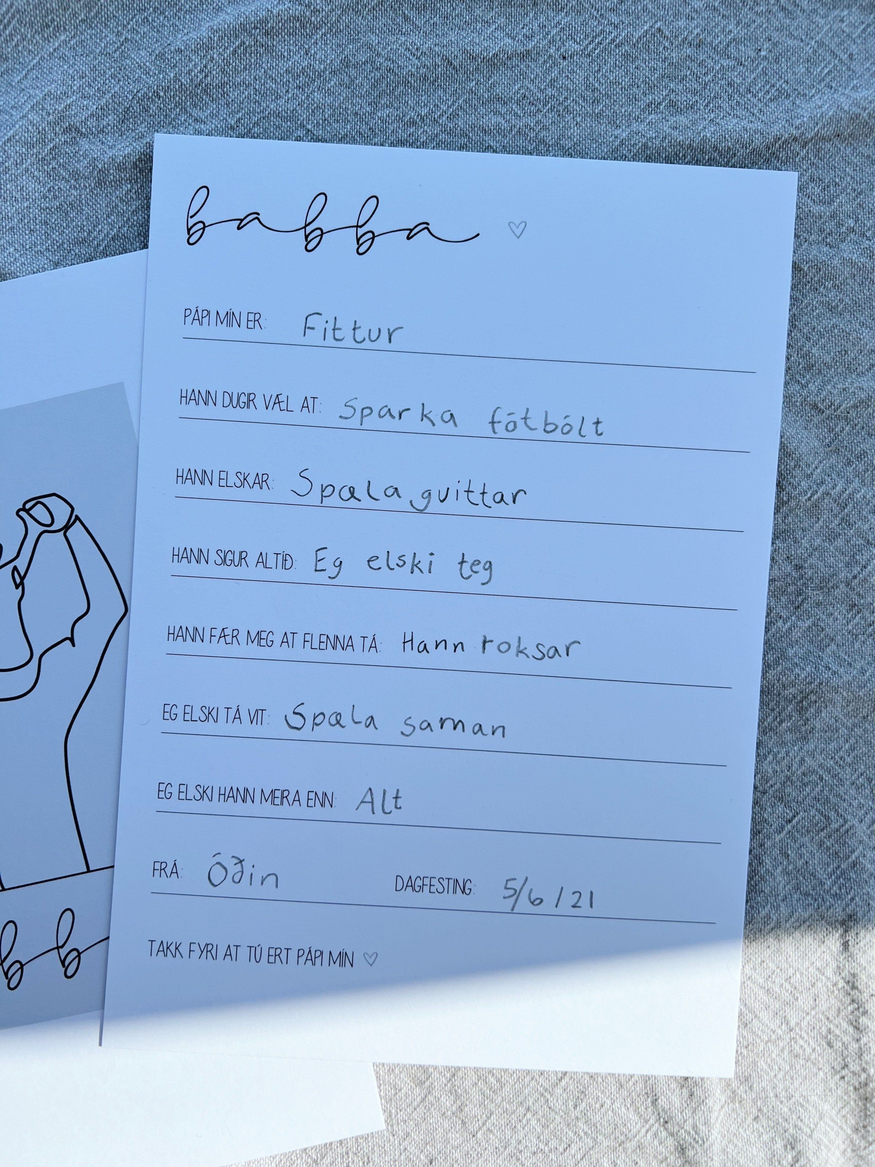 BABBA - STRIKUTEKNING