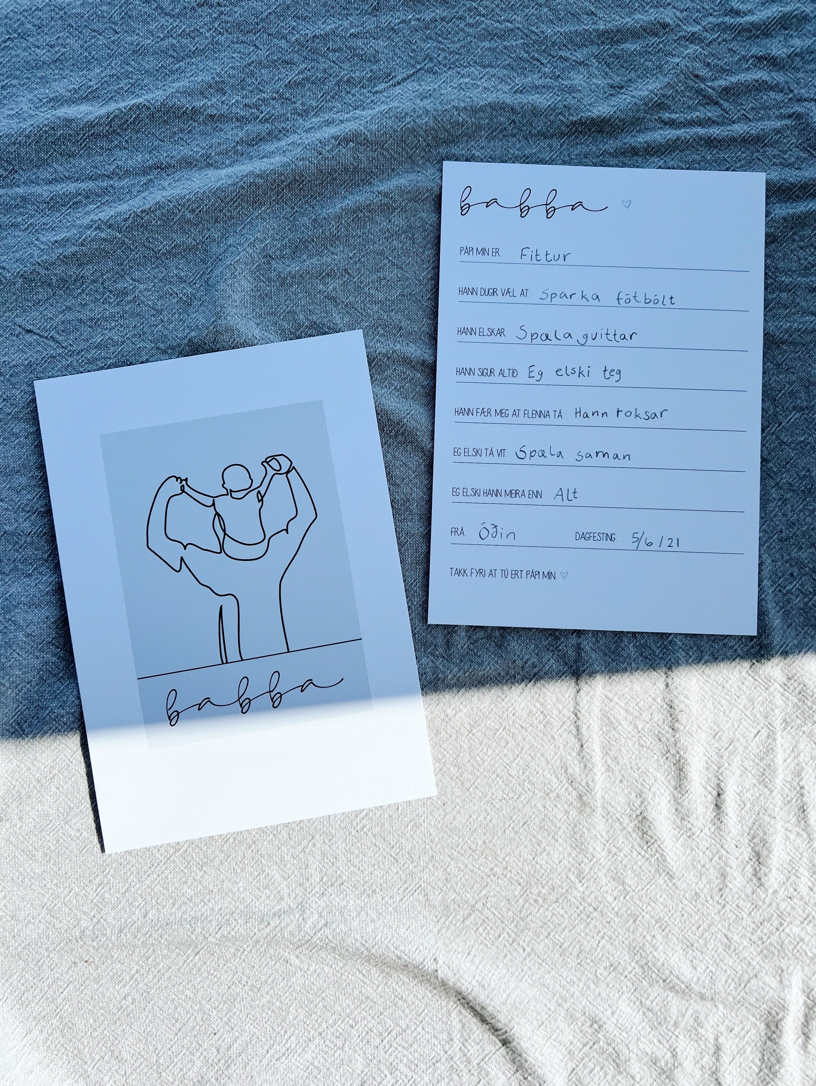 BABBA - STRIKUTEKNING