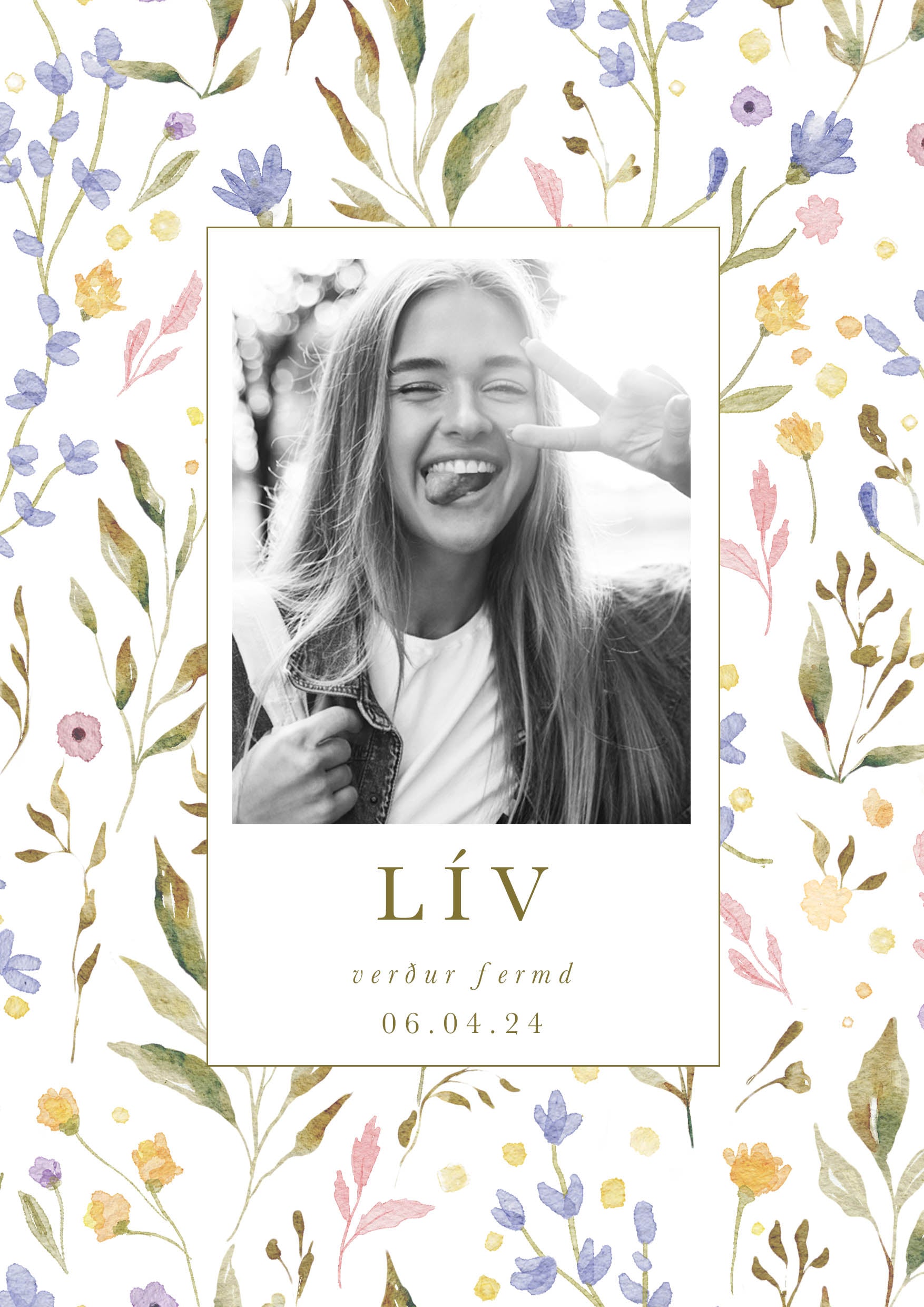 Innbjóðing - Lív