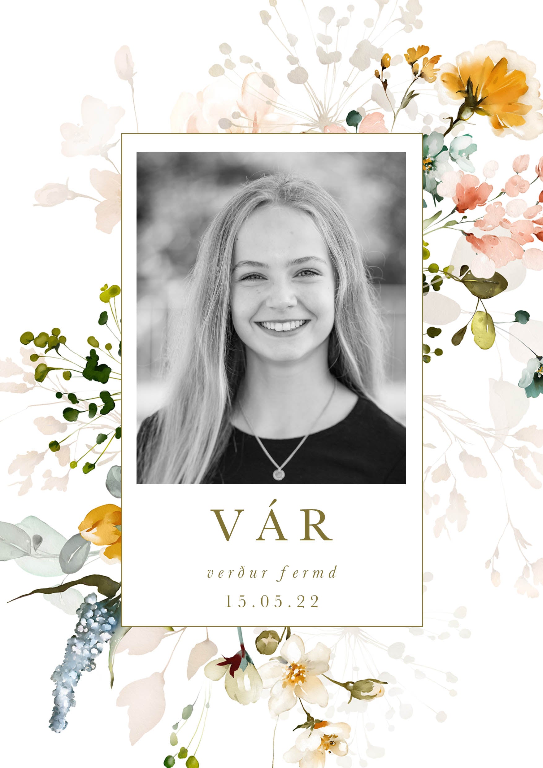Innbjóðing - Vár