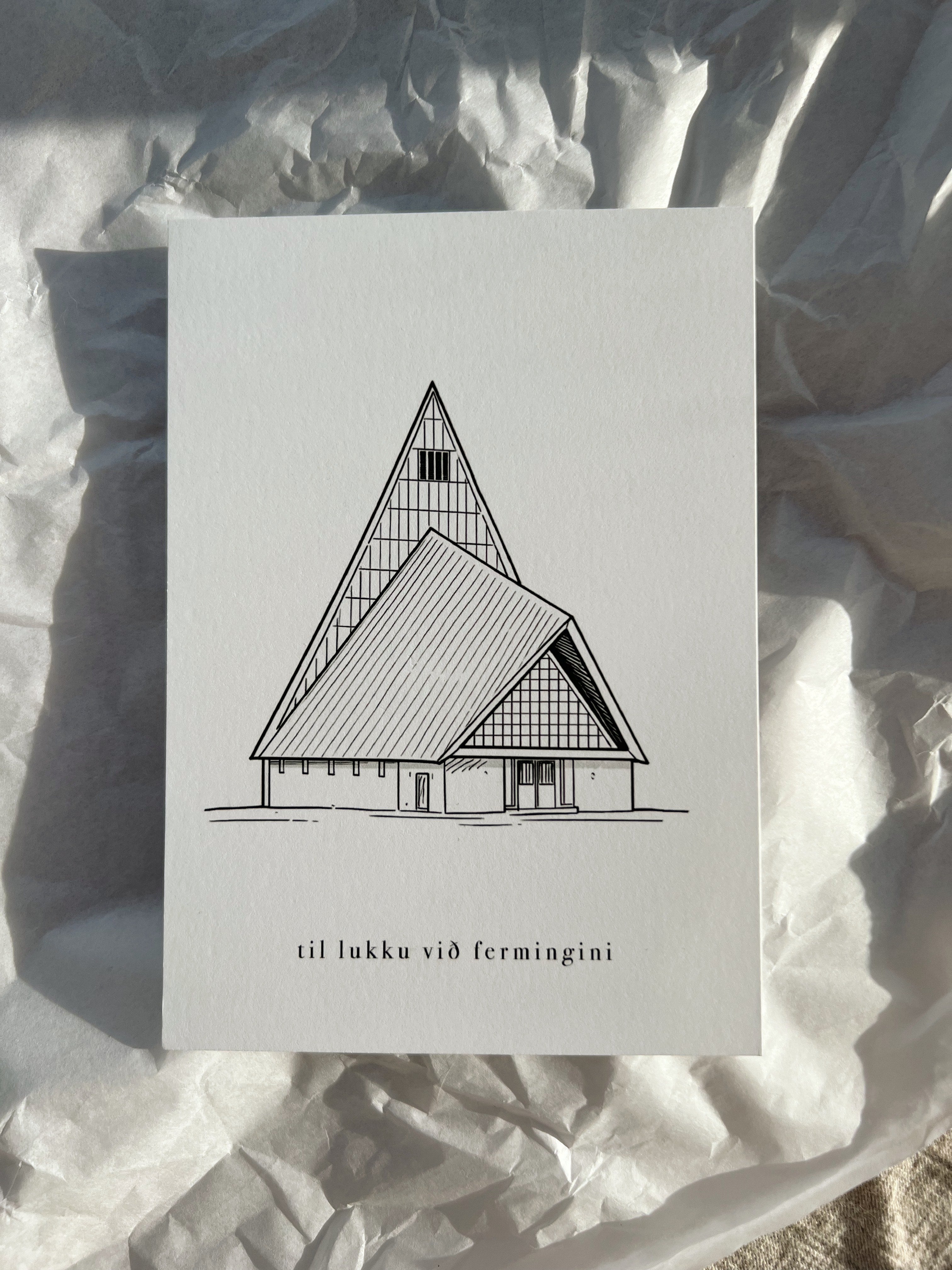 Til lukku við fermingini - Vesturkirkjan