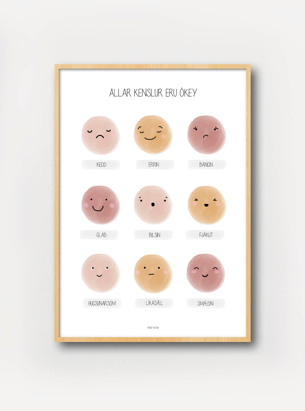 Allar Kenslur Eru Ókey - Rosa