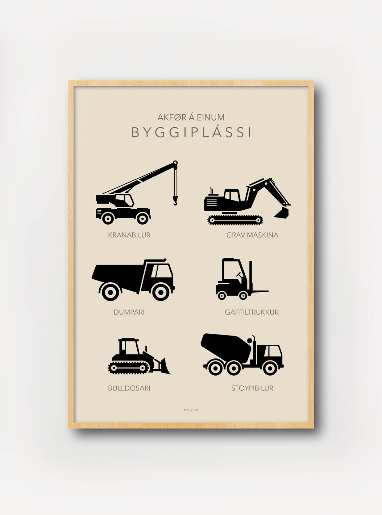 Akfør á einum byggiplássi