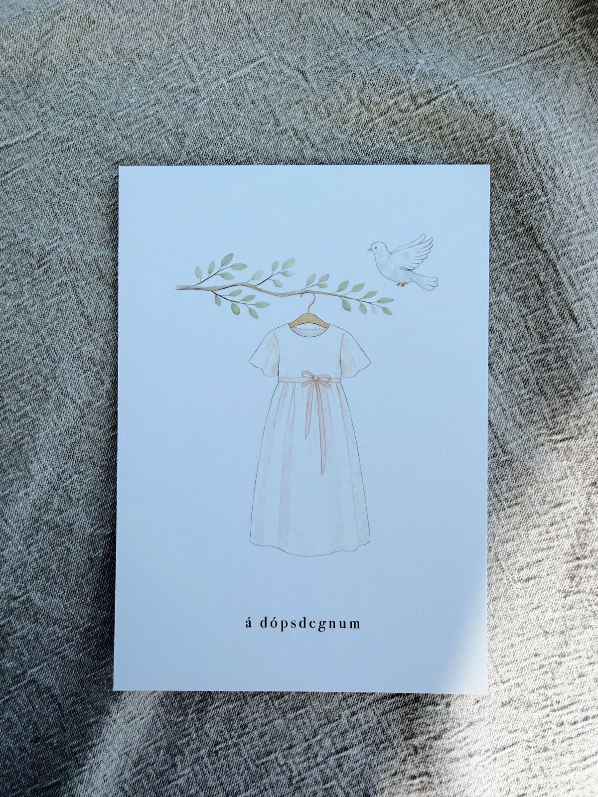 Á dópsdegnum - Genta