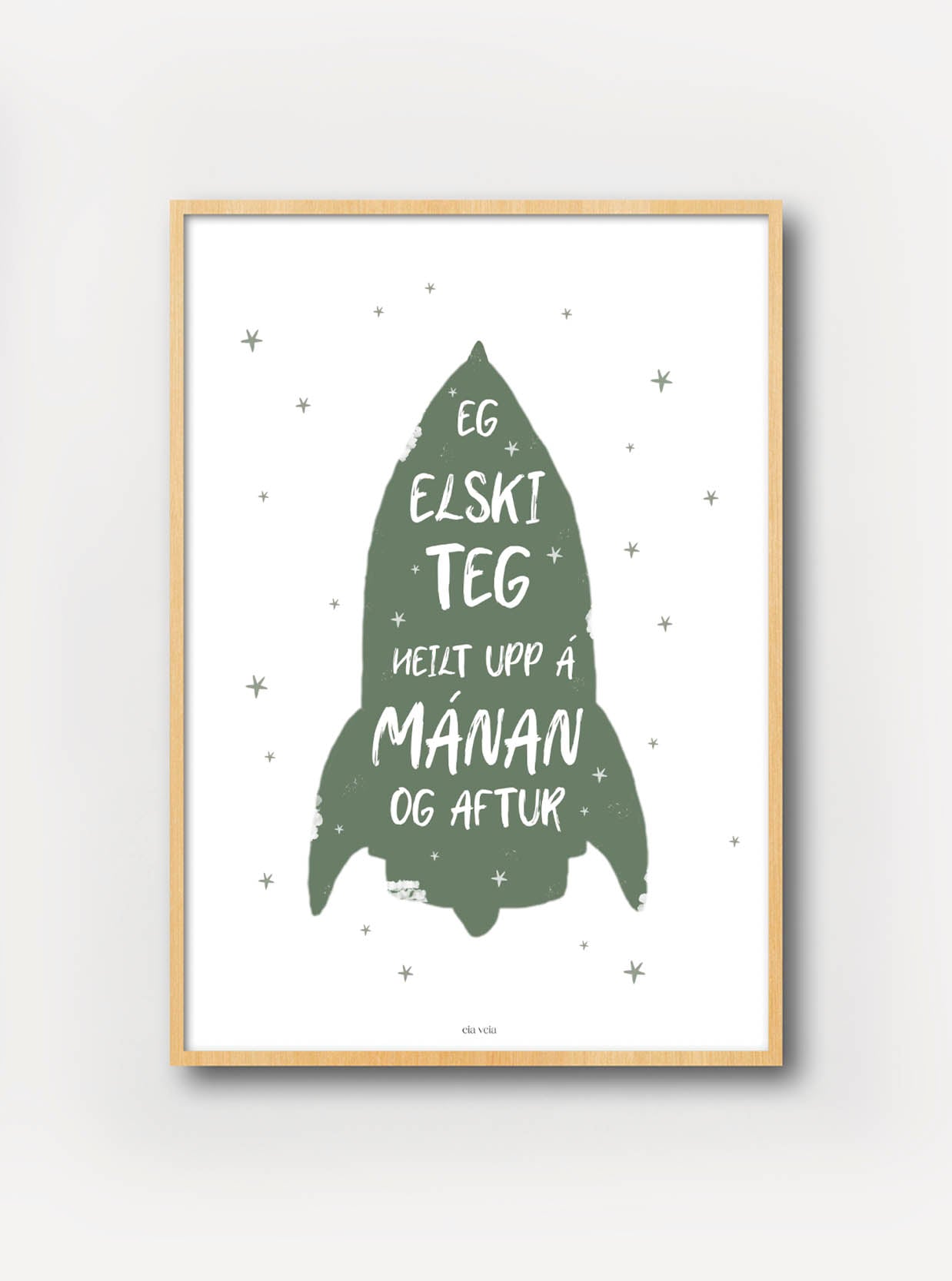 Eg elski teg - Rúmdarskip