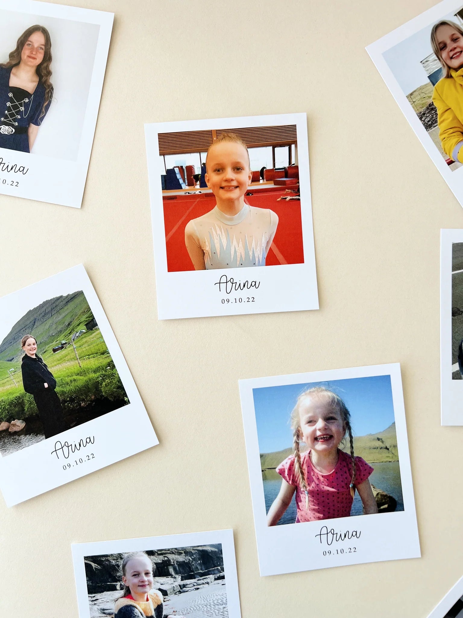 Polaroid myndir