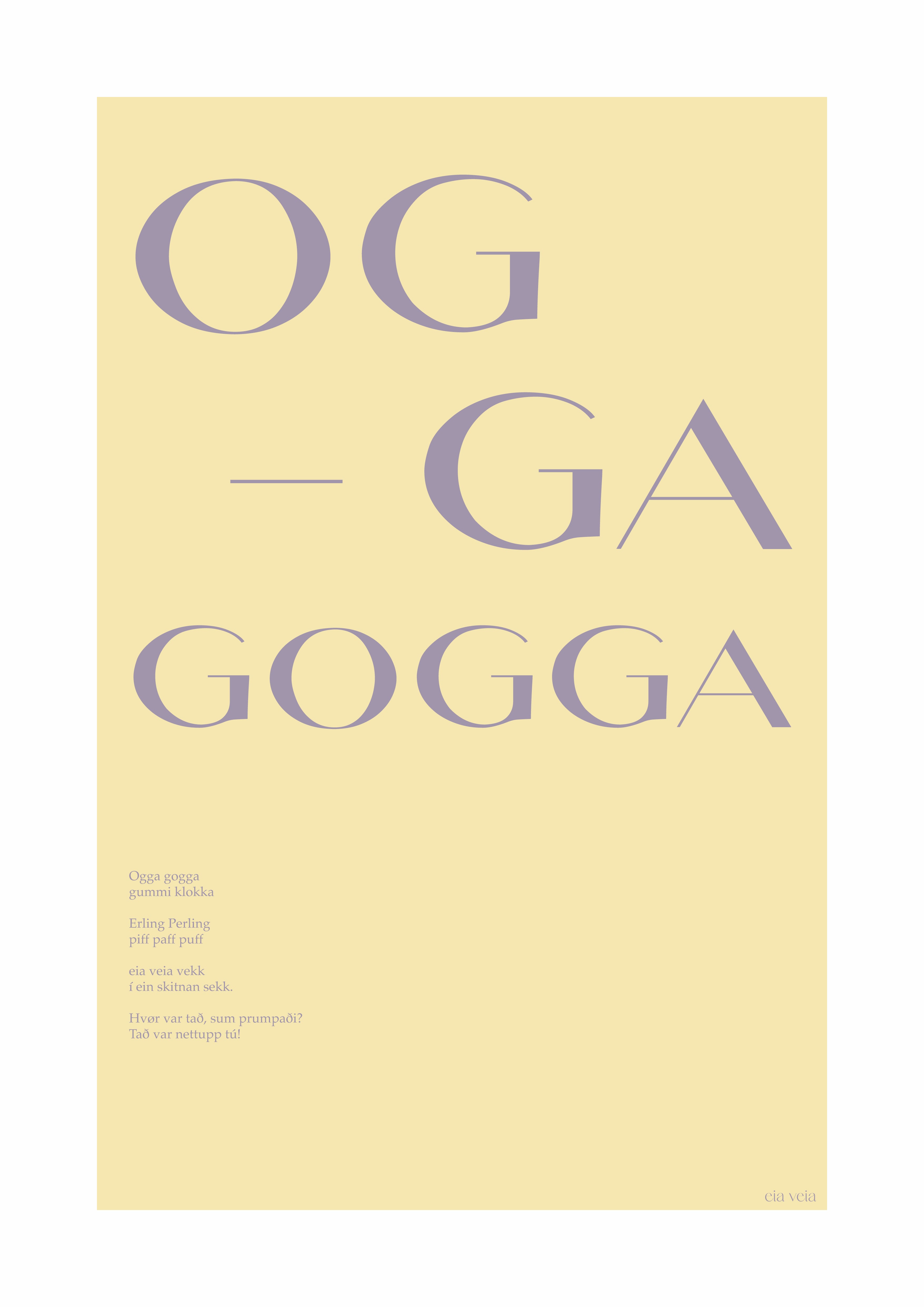 Ogga gogga