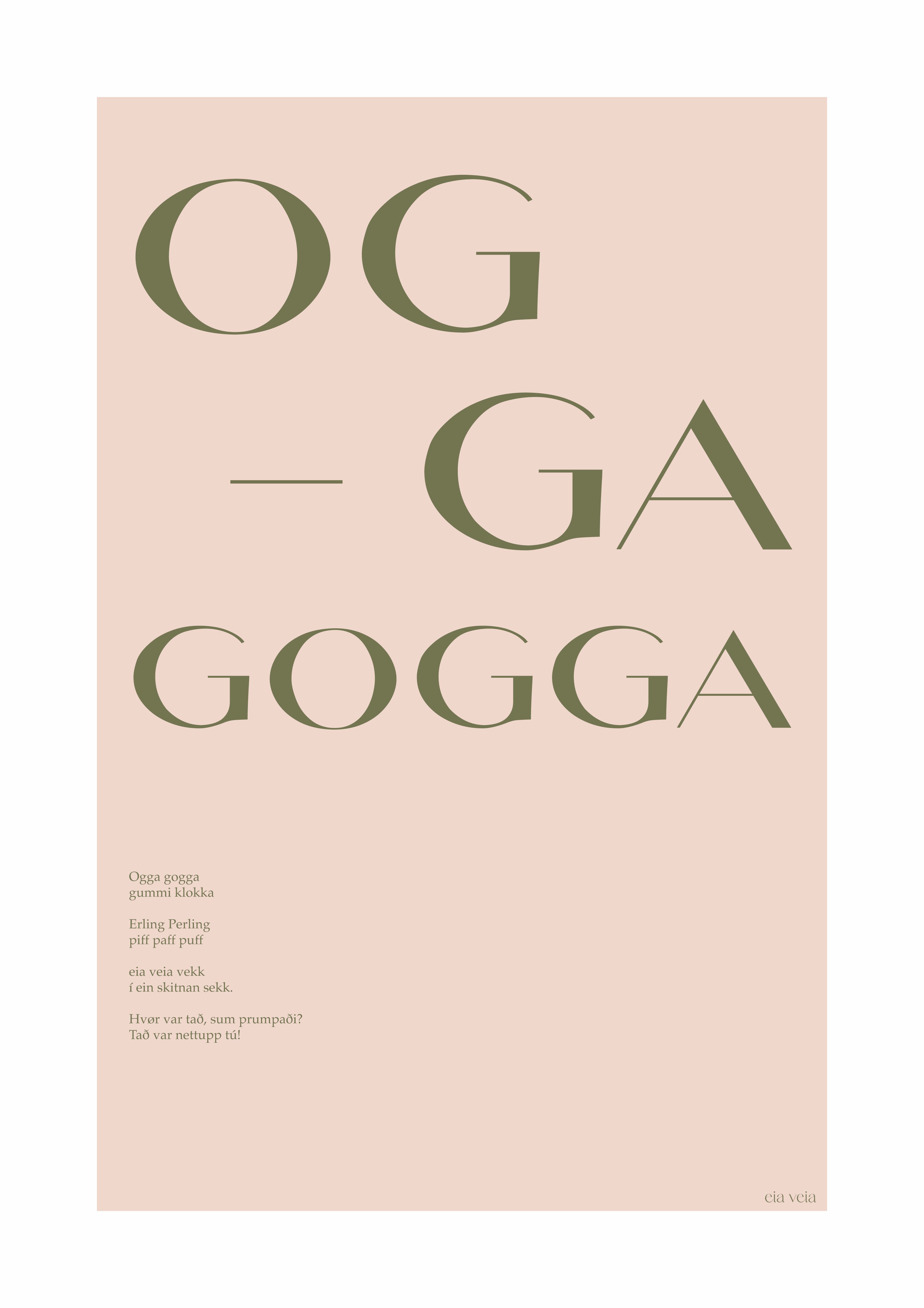 Ogga gogga