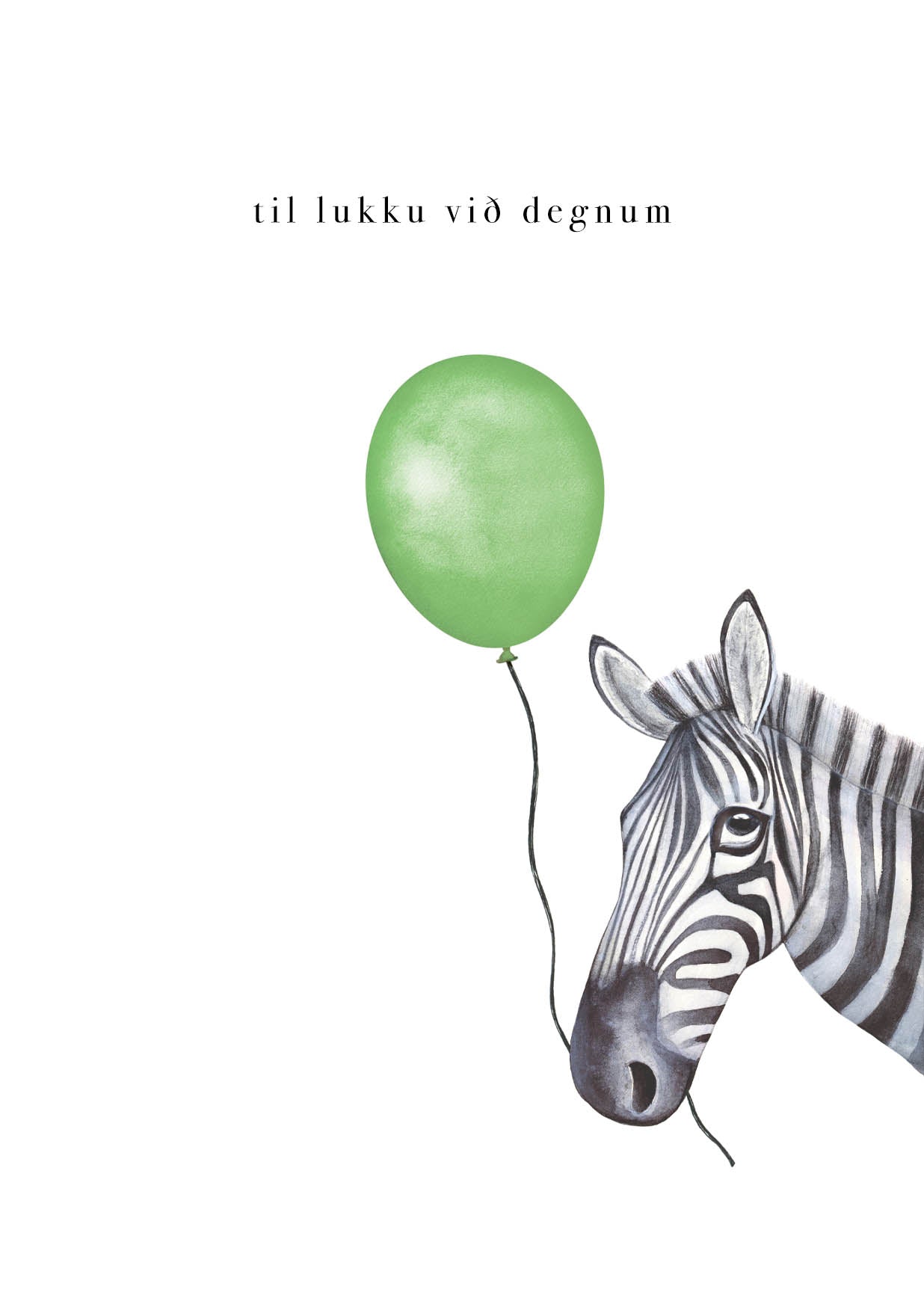 Til lukku við degnum