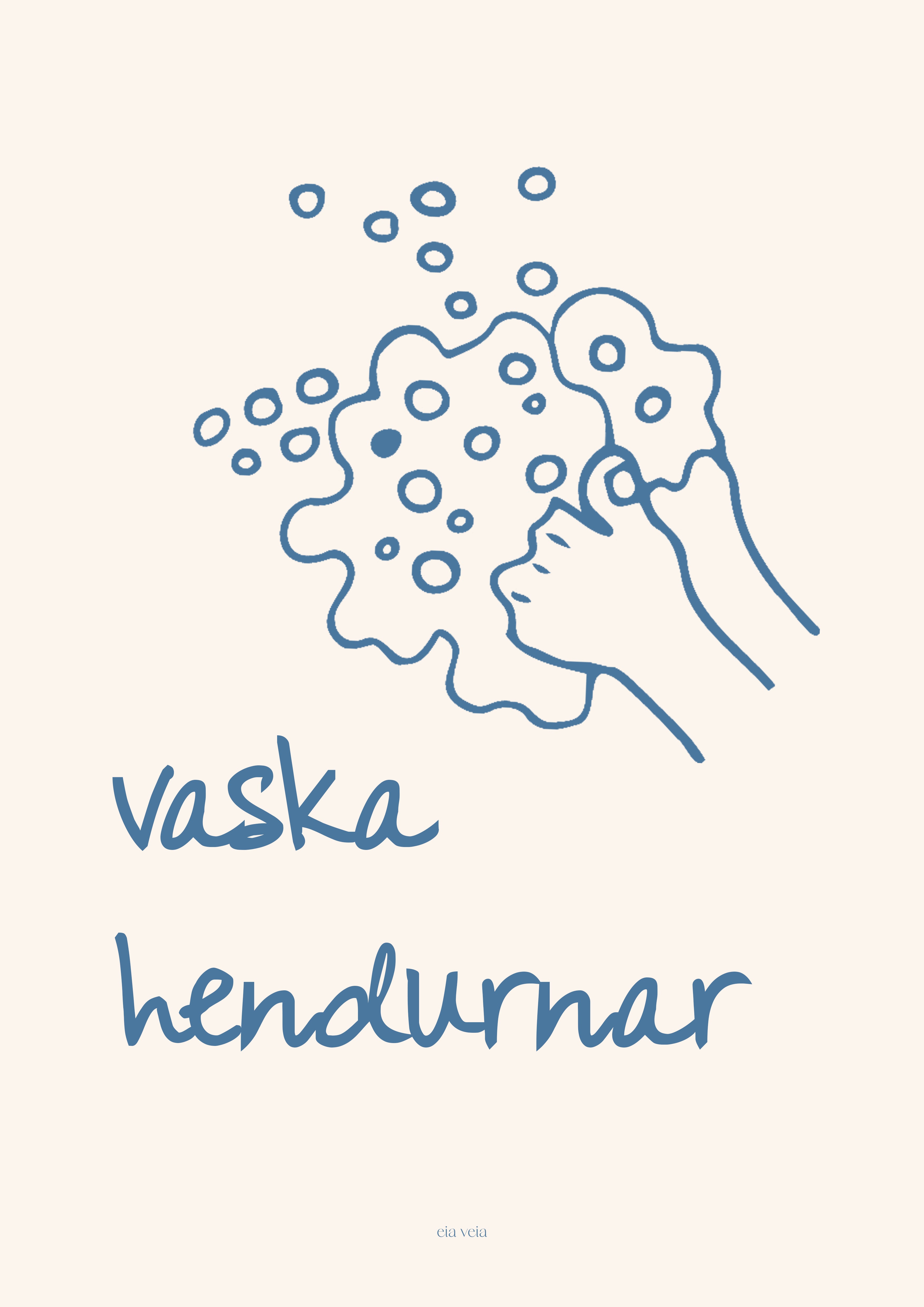 Vaska hendurnar