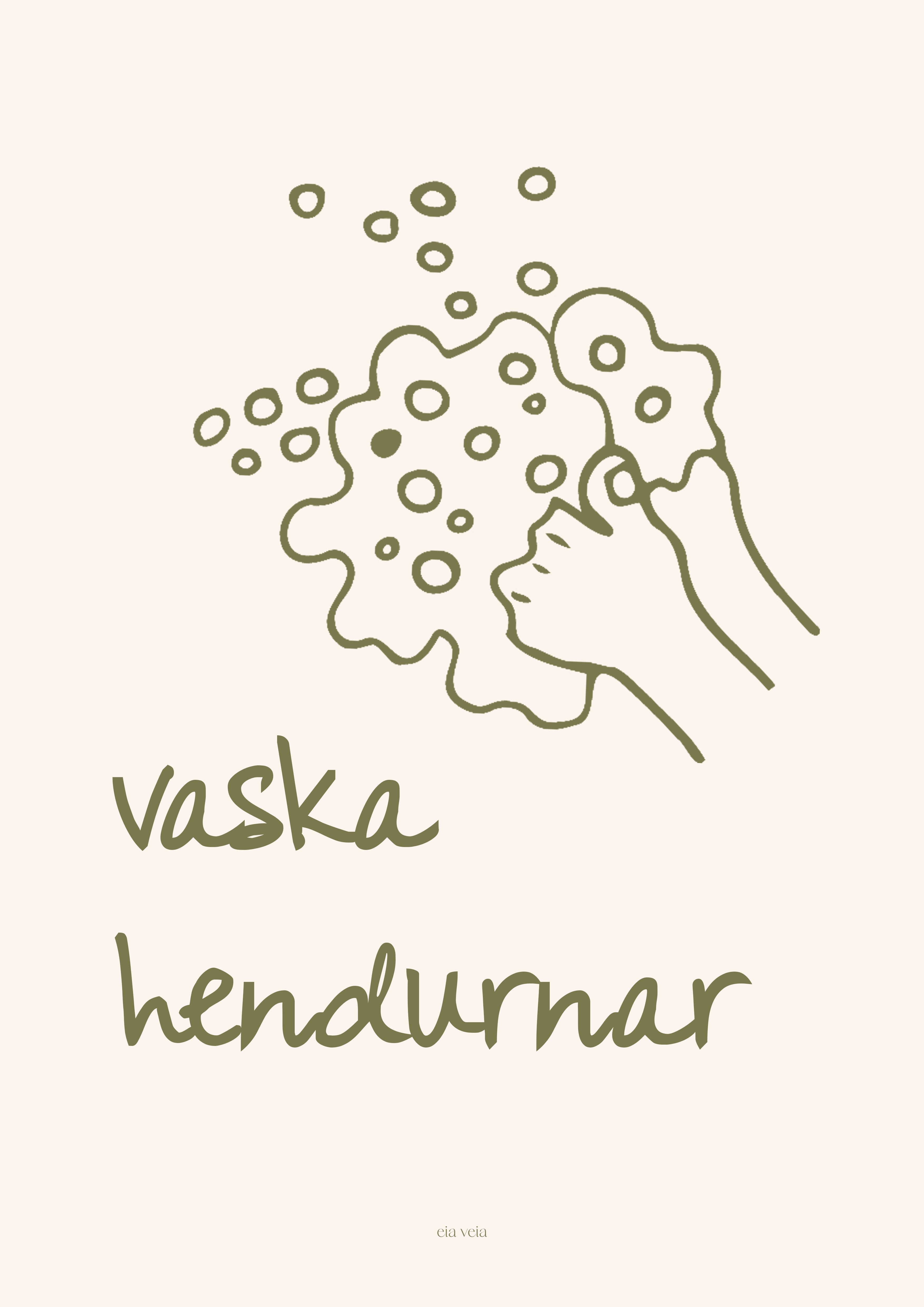 Vaska hendurnar