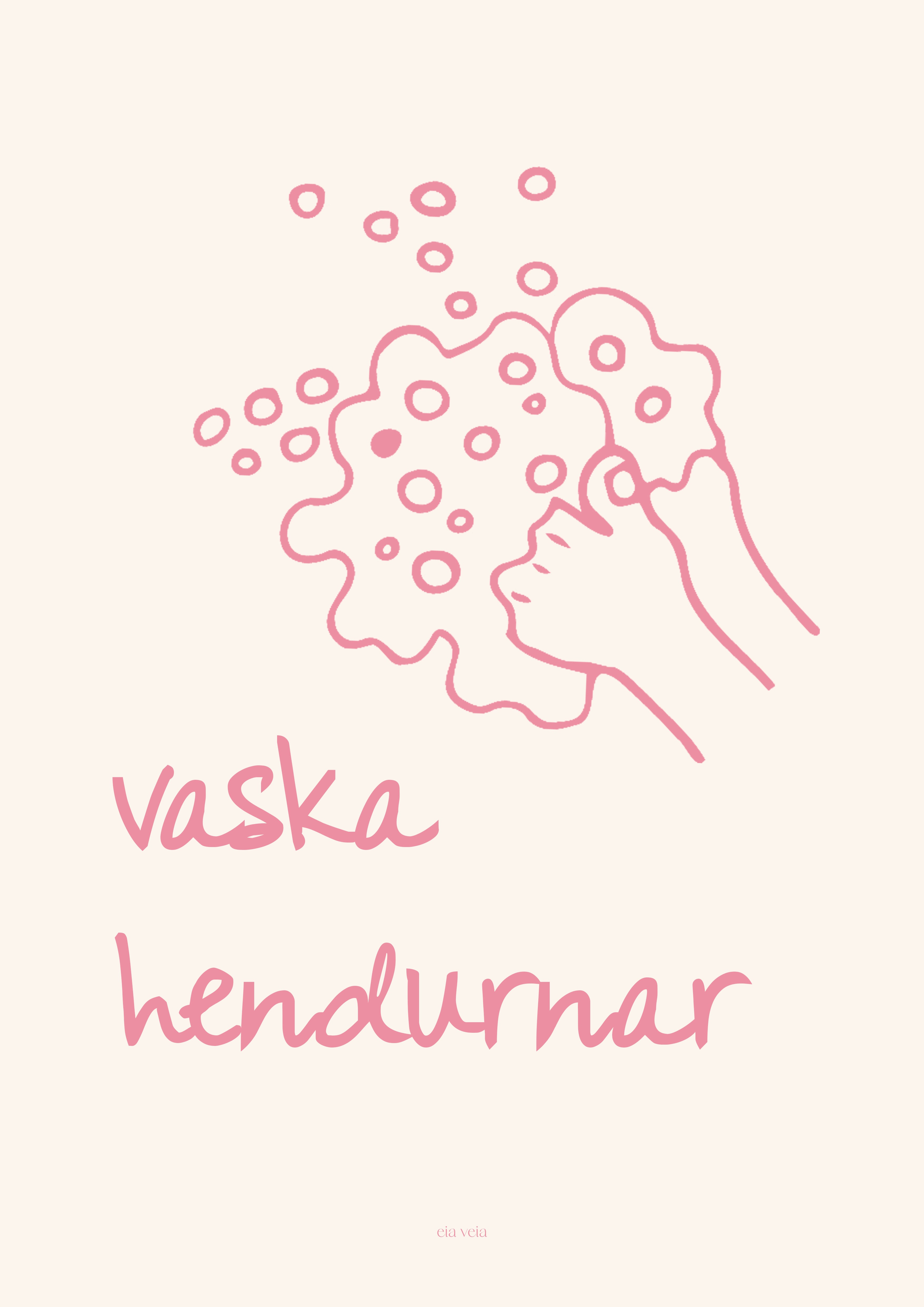 Vaska hendurnar