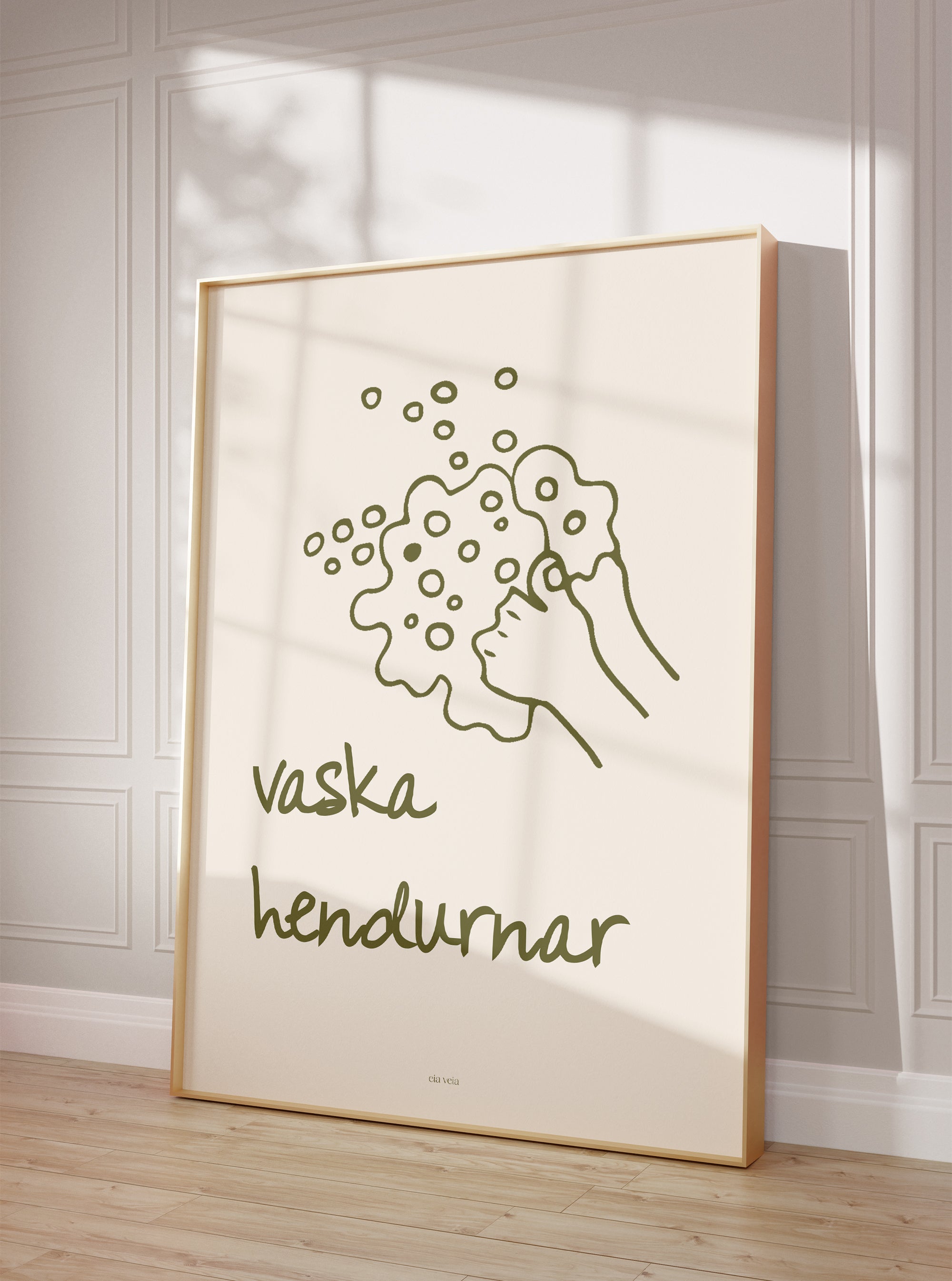 Vaska hendurnar