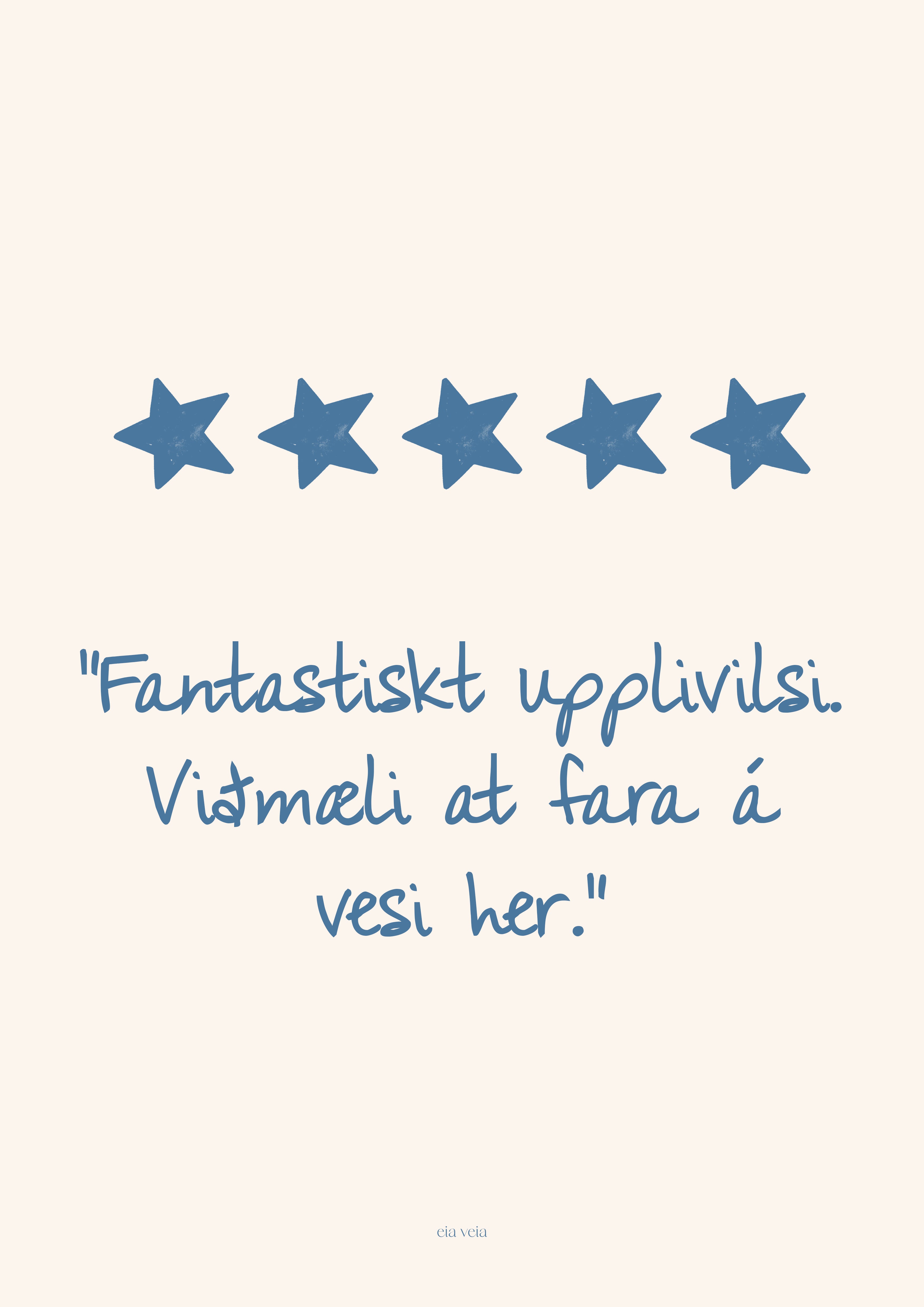 Vesi viðmæli