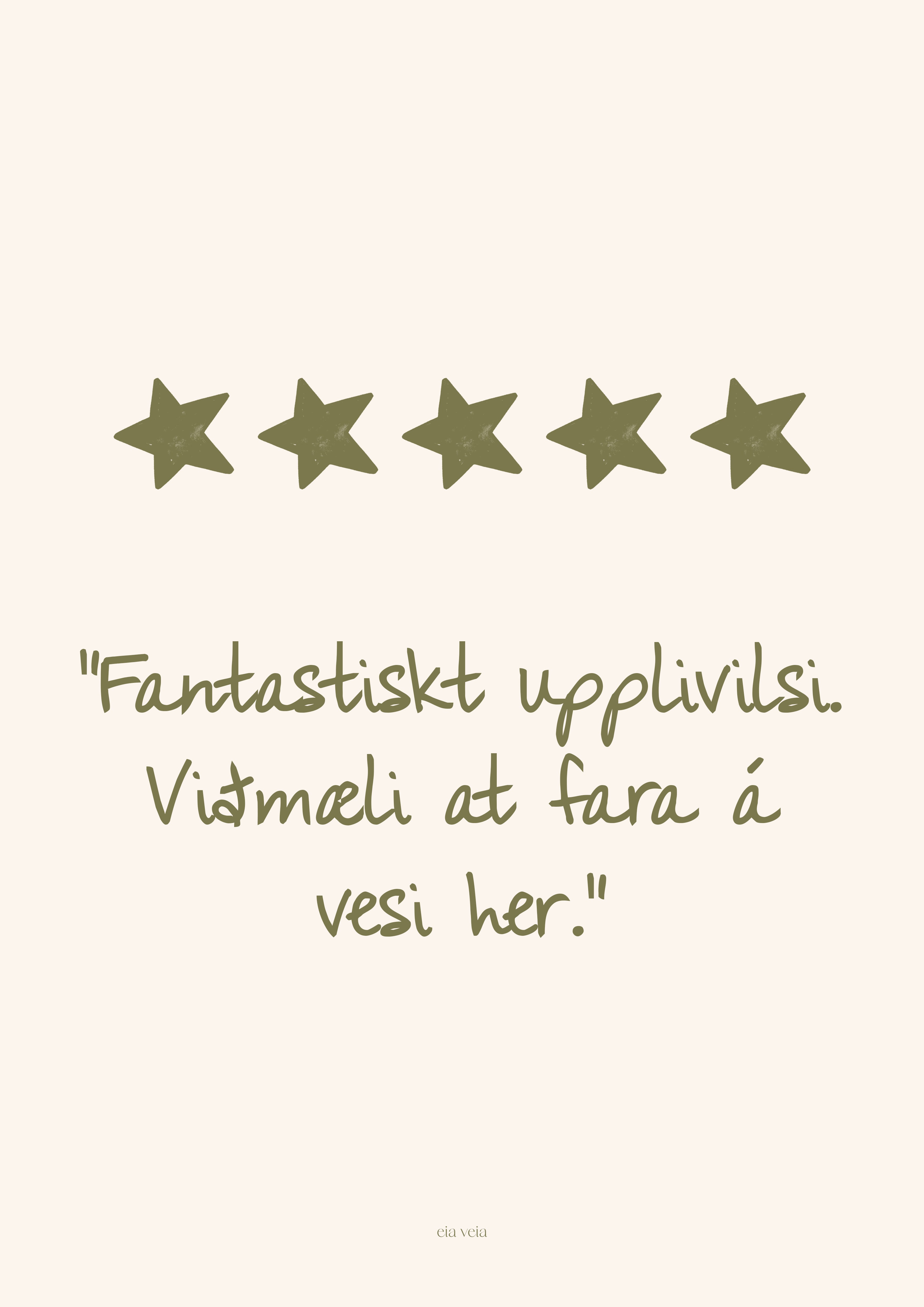 Vesi viðmæli