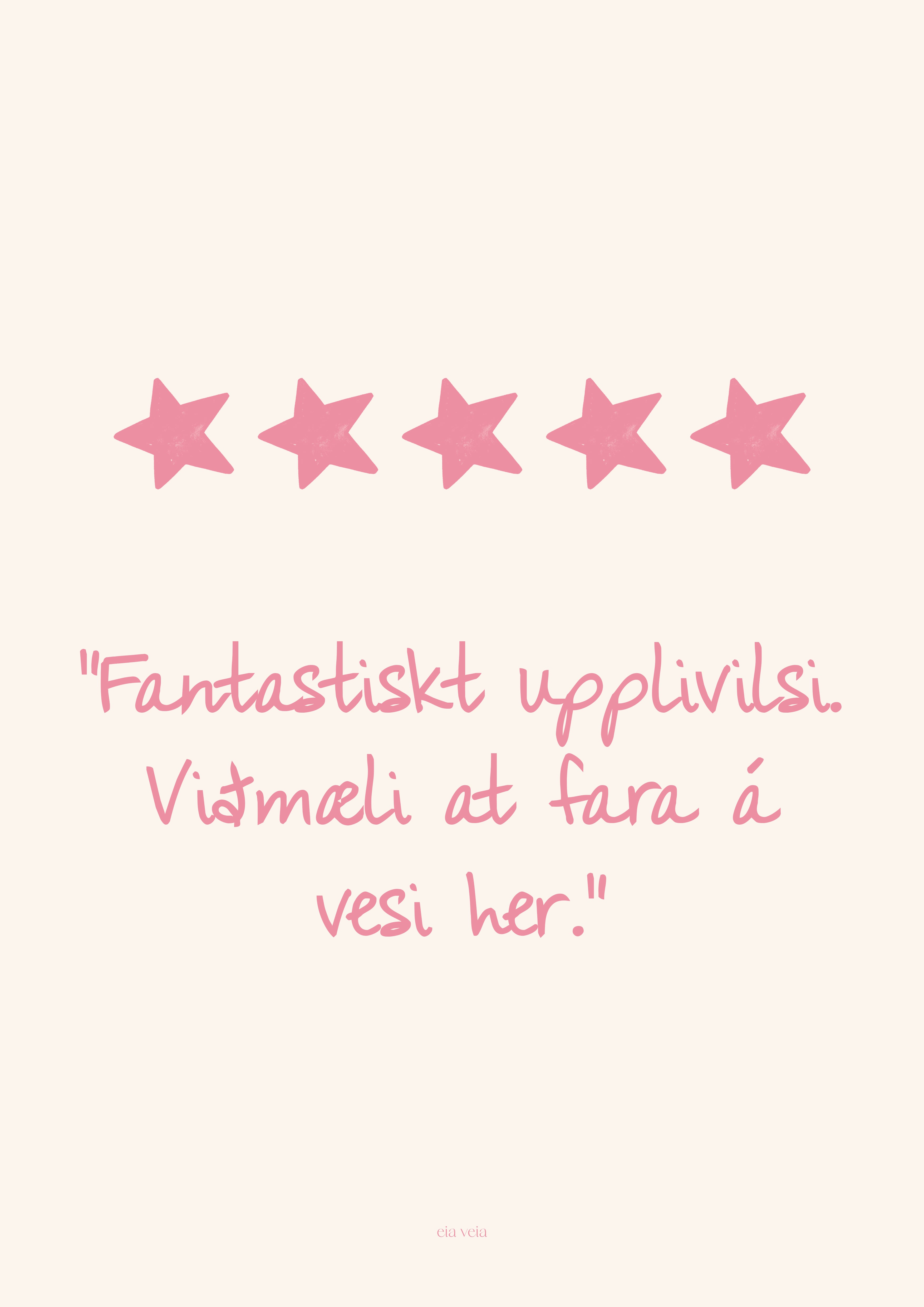 Vesi viðmæli