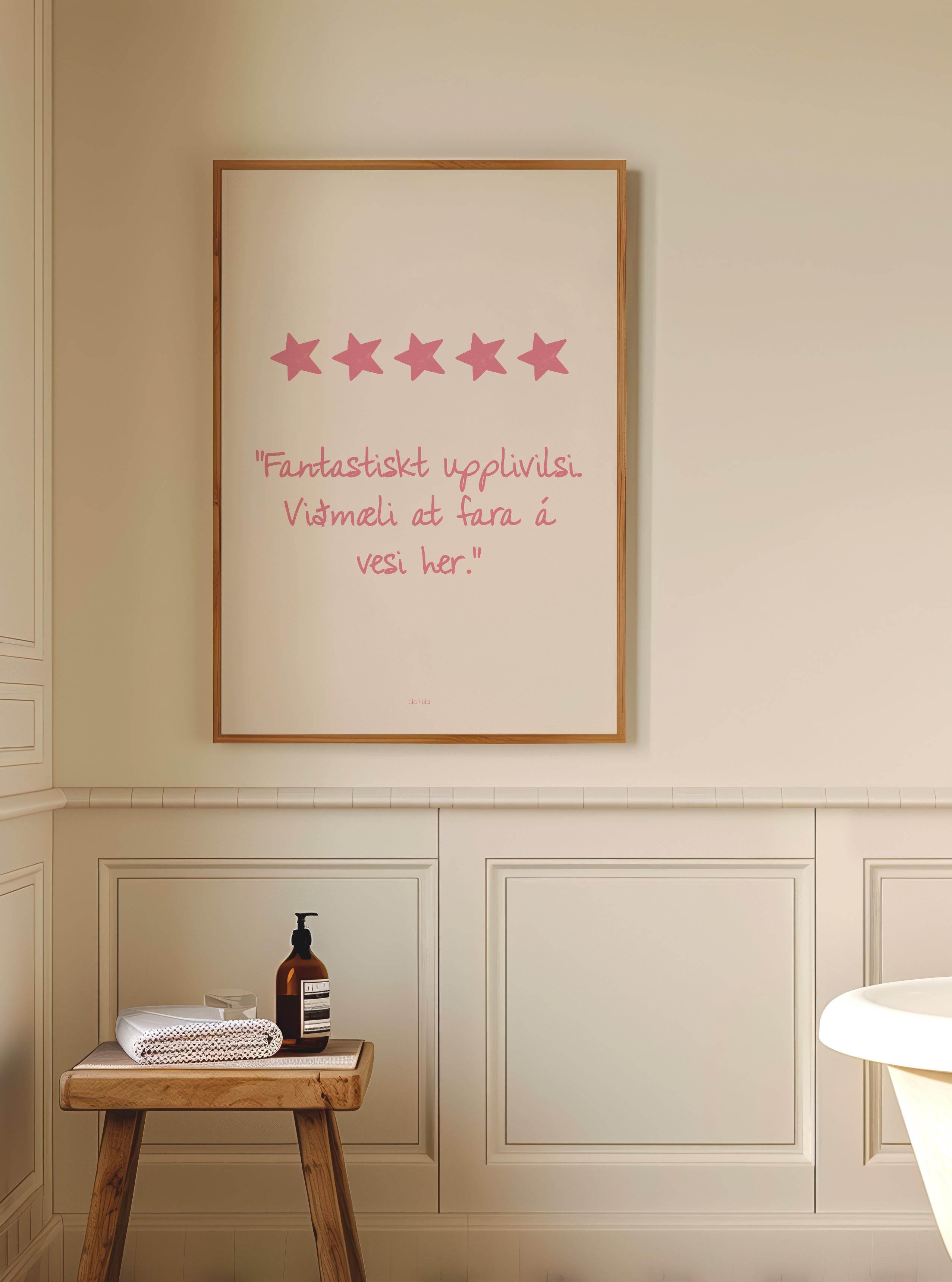 Vesi viðmæli