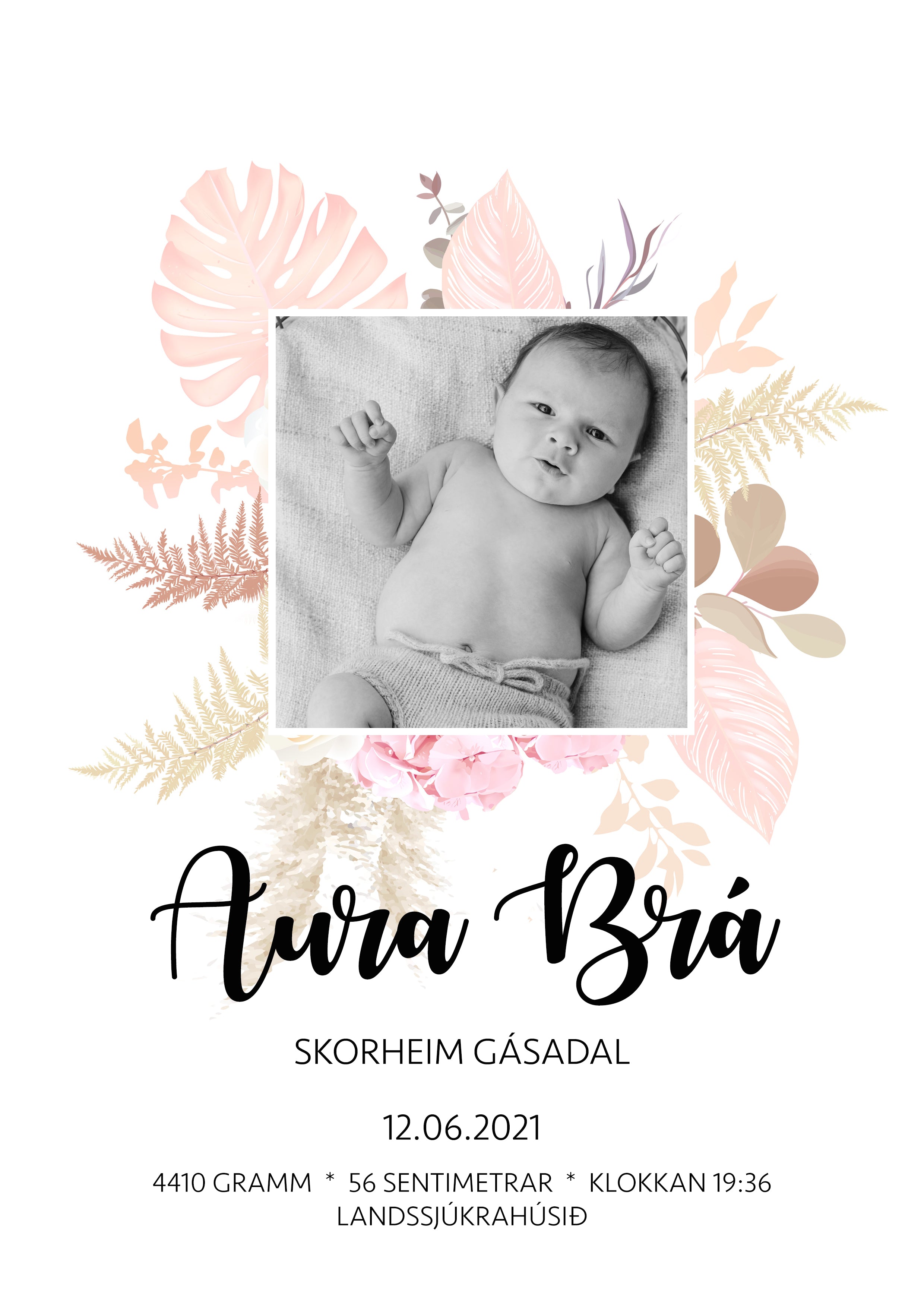 Ljósareyð flora