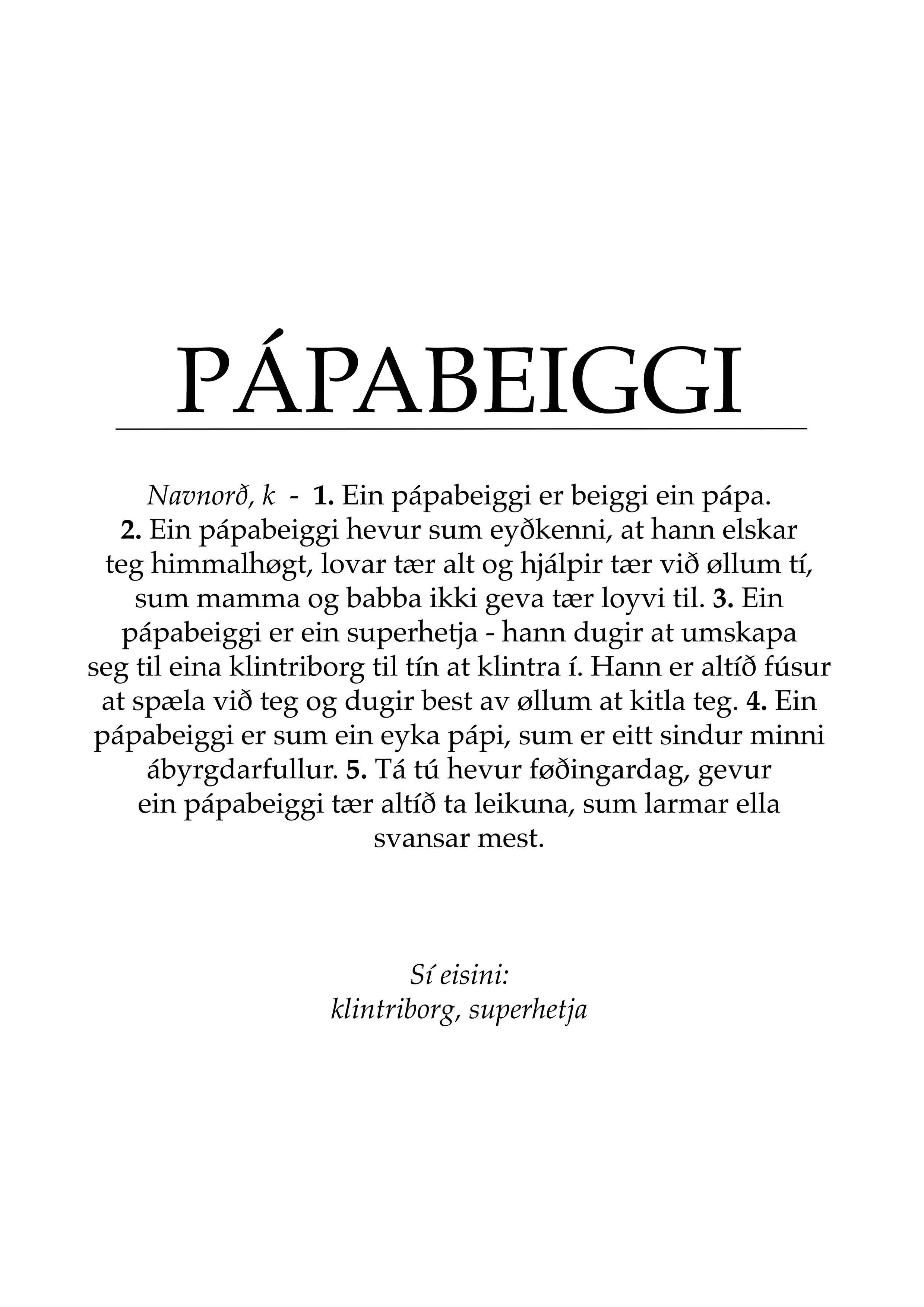 Pápabeiggi