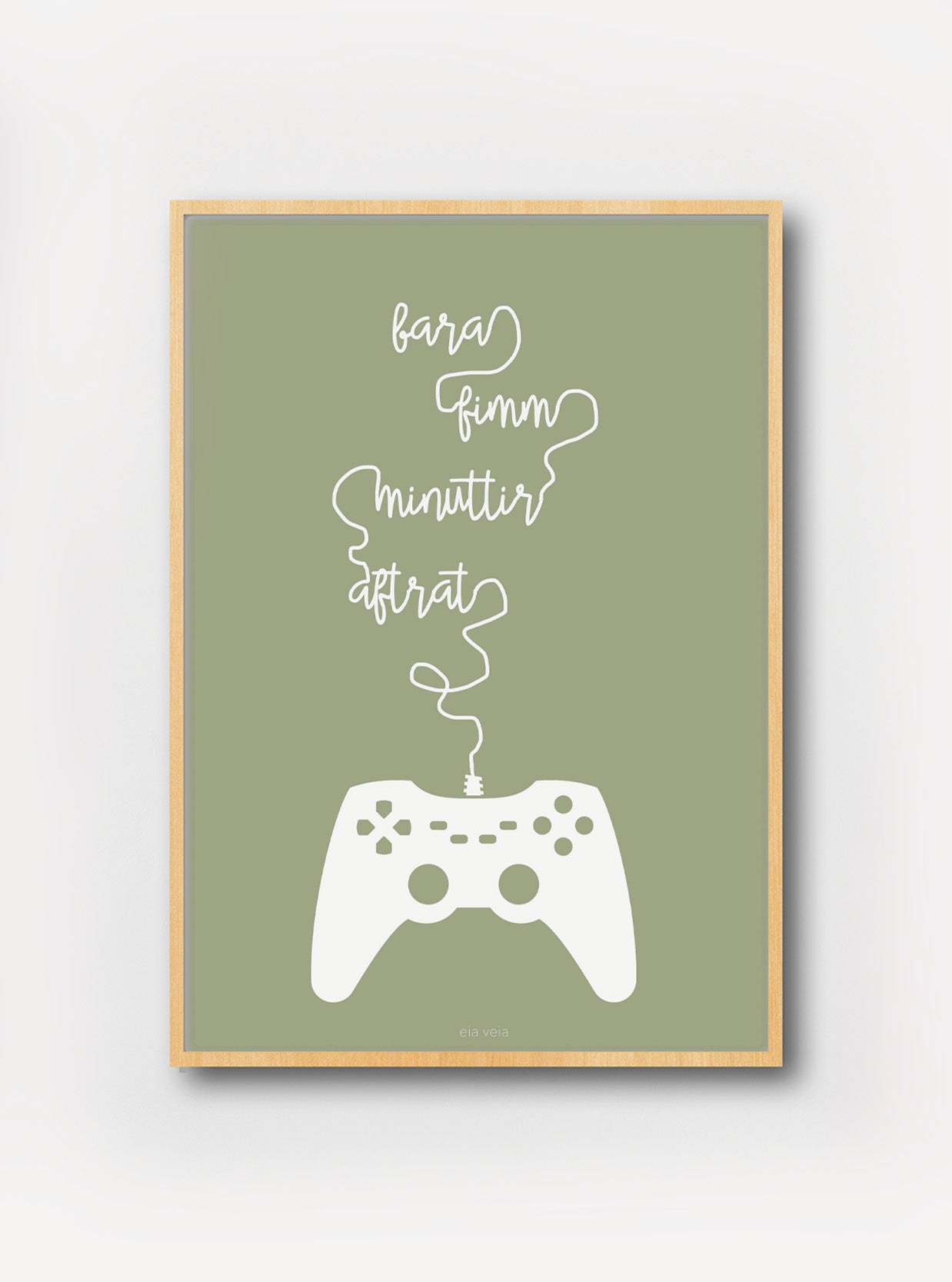 Bara fimm minuttir aftrat - Grøn