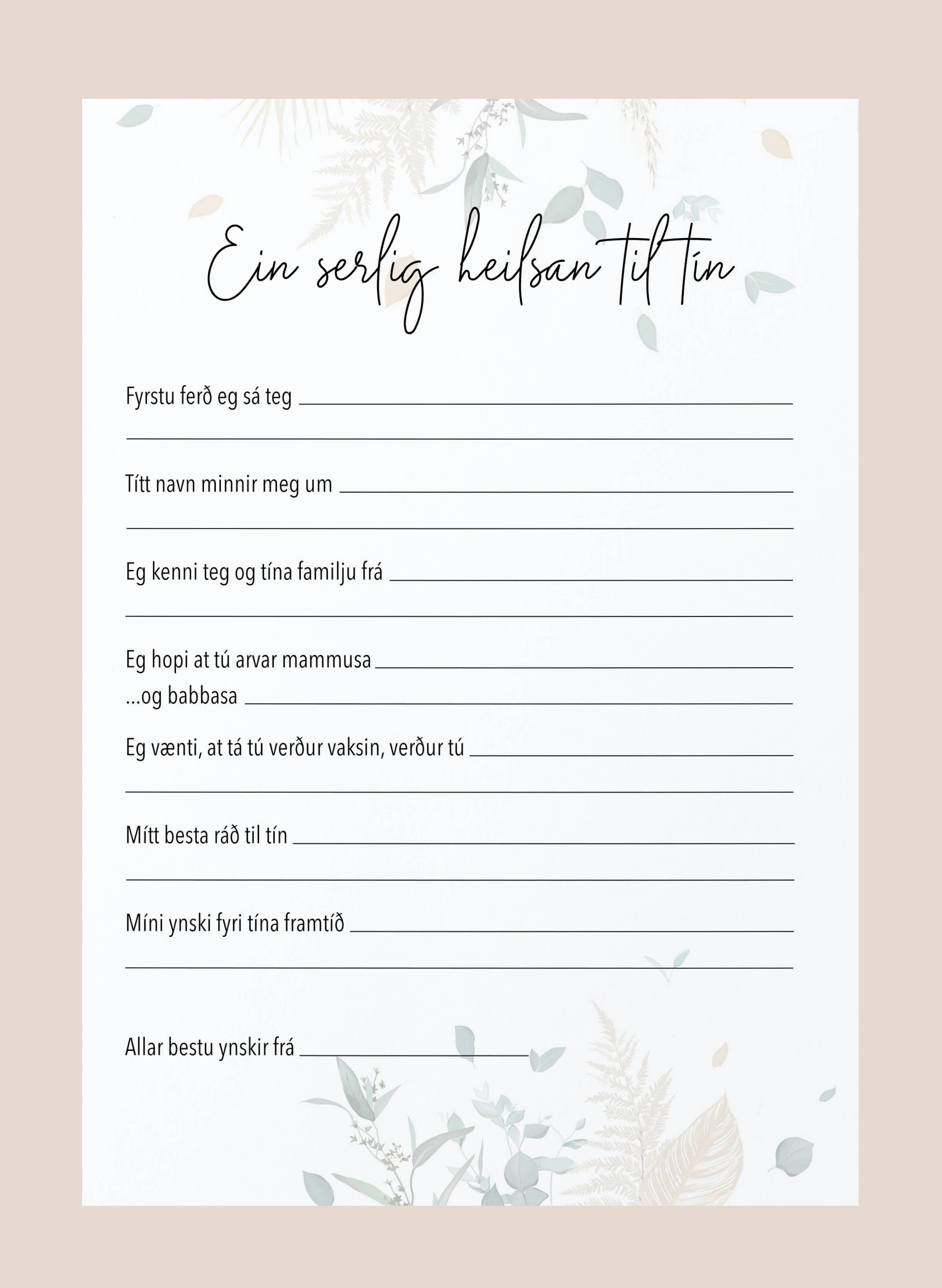 Heilsan á dópsdegnum - no. 3