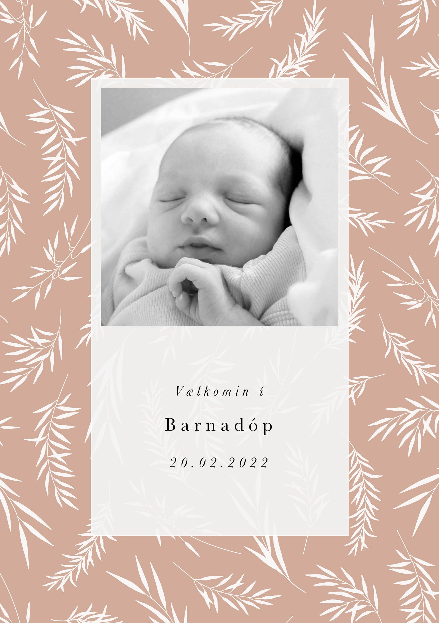 Innbjóðing - Brúnlig við bløðum