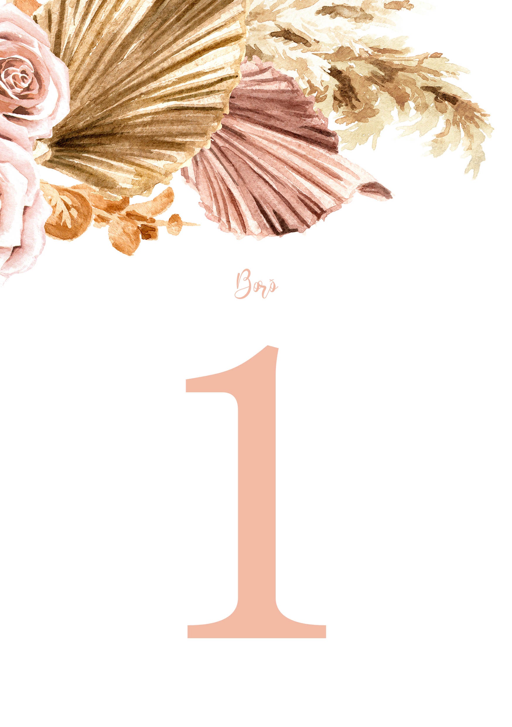 Borðnummar - Vióla