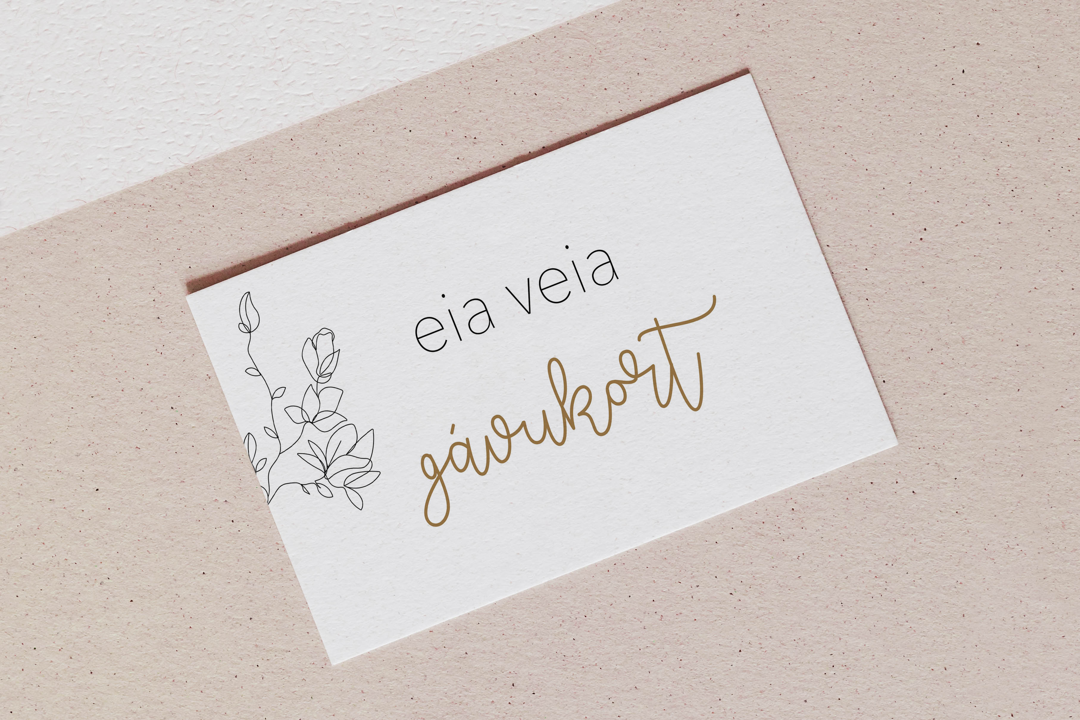 Eia Veia gávukort