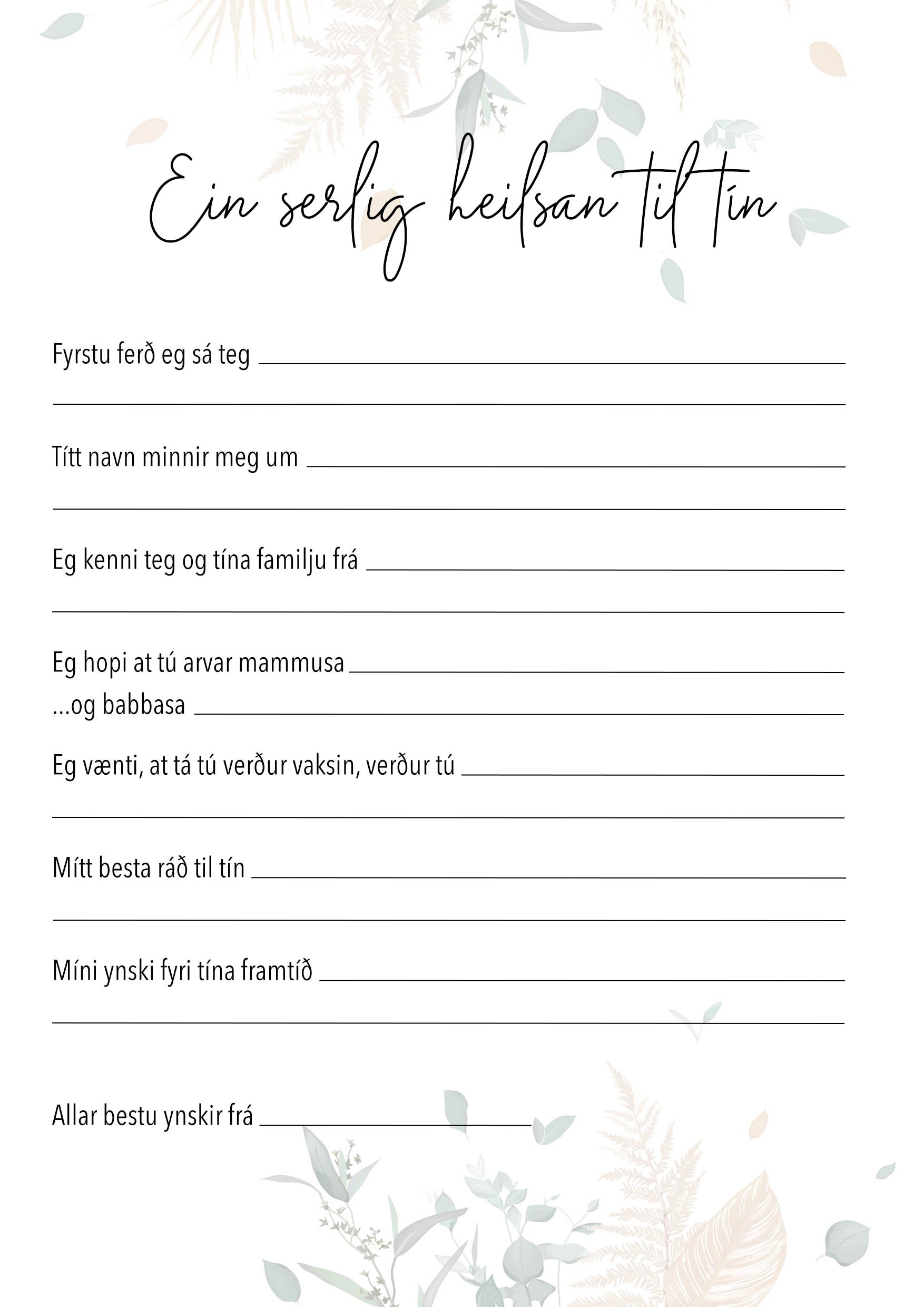 Heilsan á dópsdegnum - no. 3