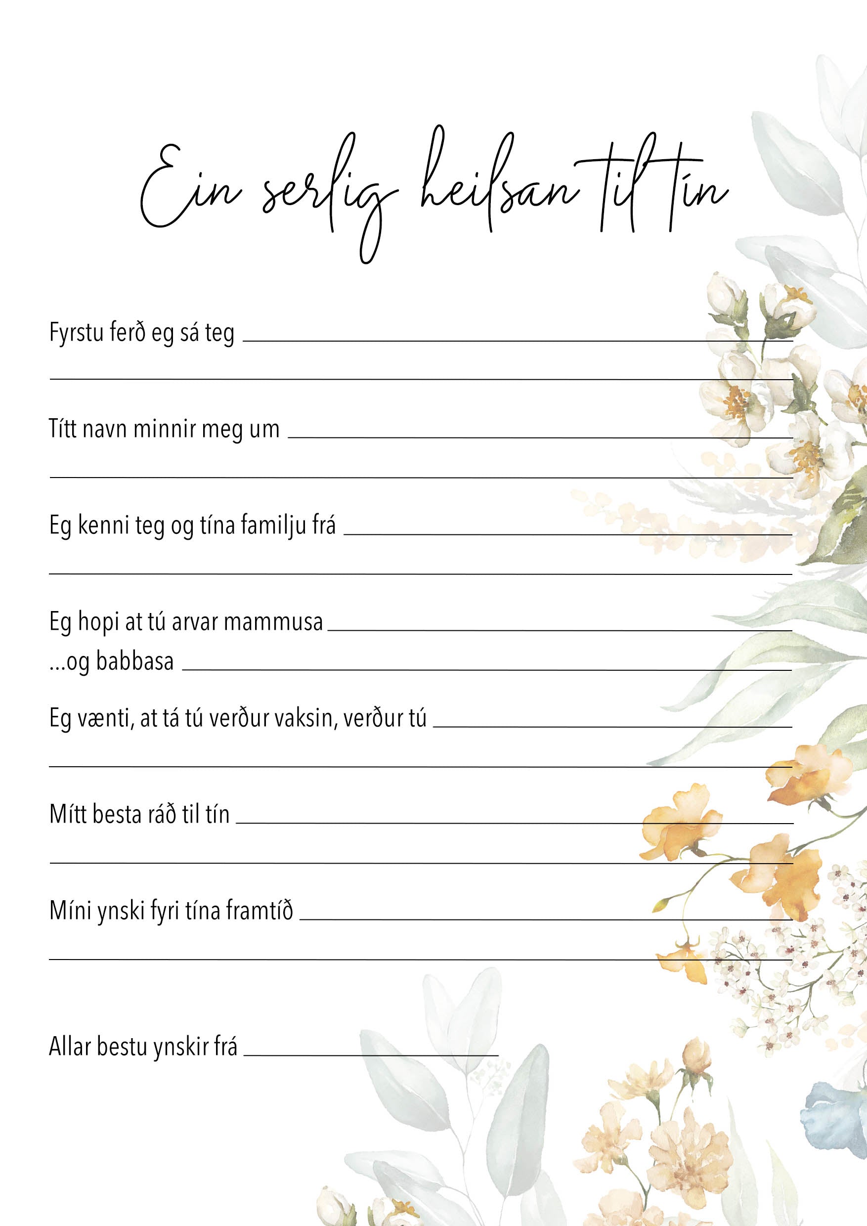 Heilsan á dópsdegnum - no. 1