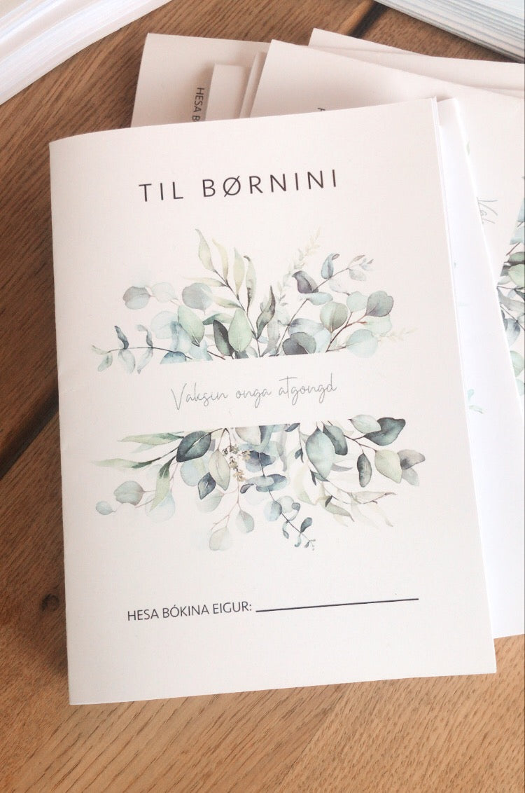 Teknihefti til børnini