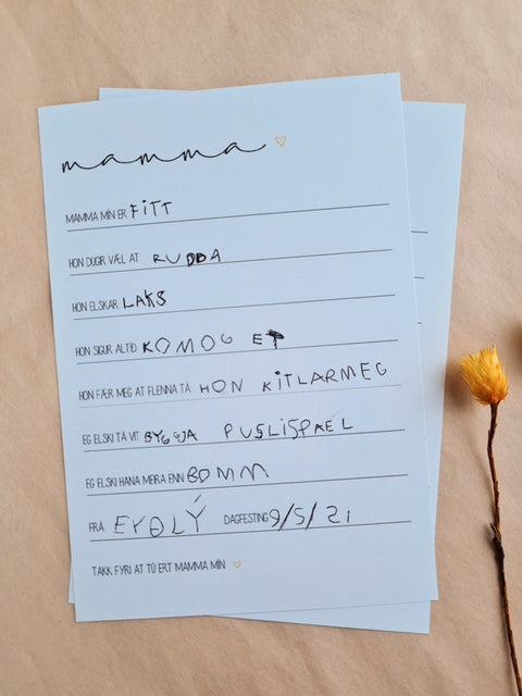 MAMMA - STRIKUTEKNING