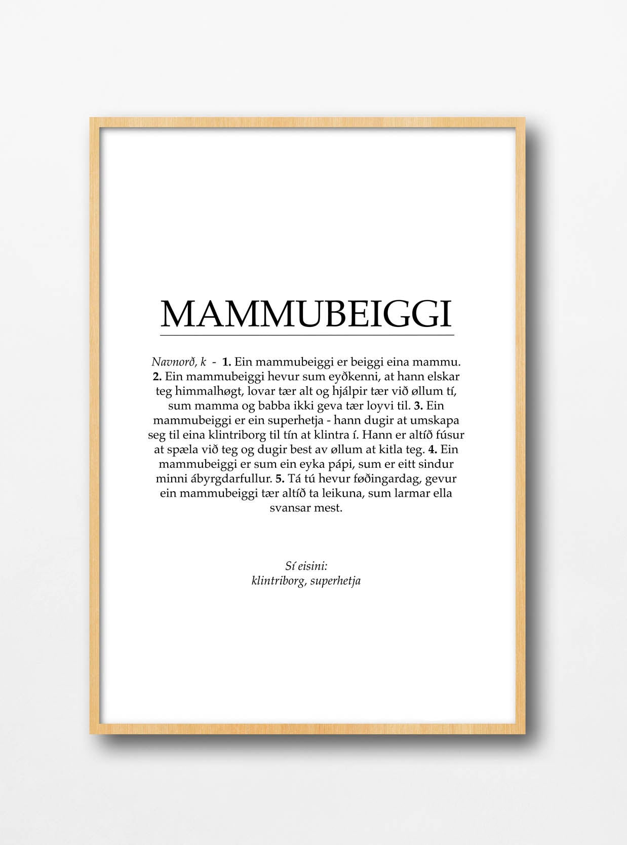 Mammubeiggi
