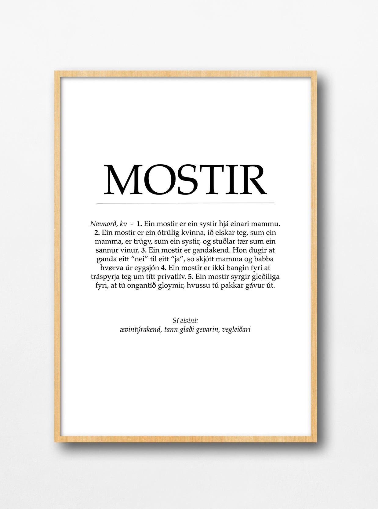 Mostir