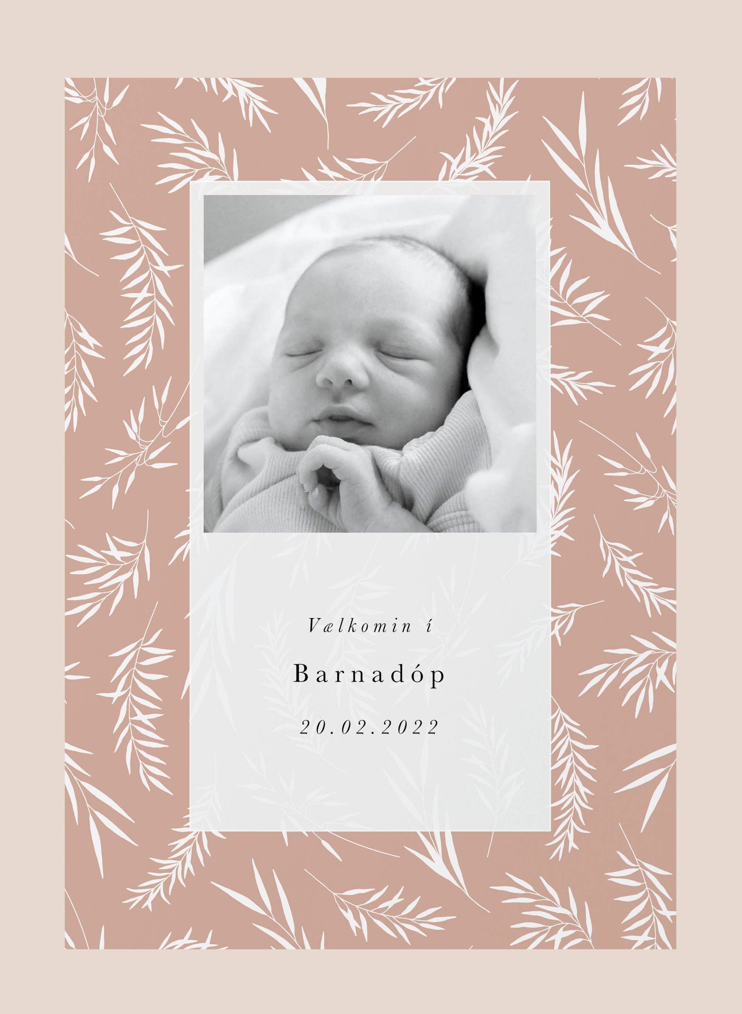 Innbjóðing - Brúnlig við bløðum