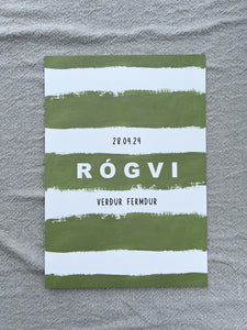 Innbjóðing - Rógvi